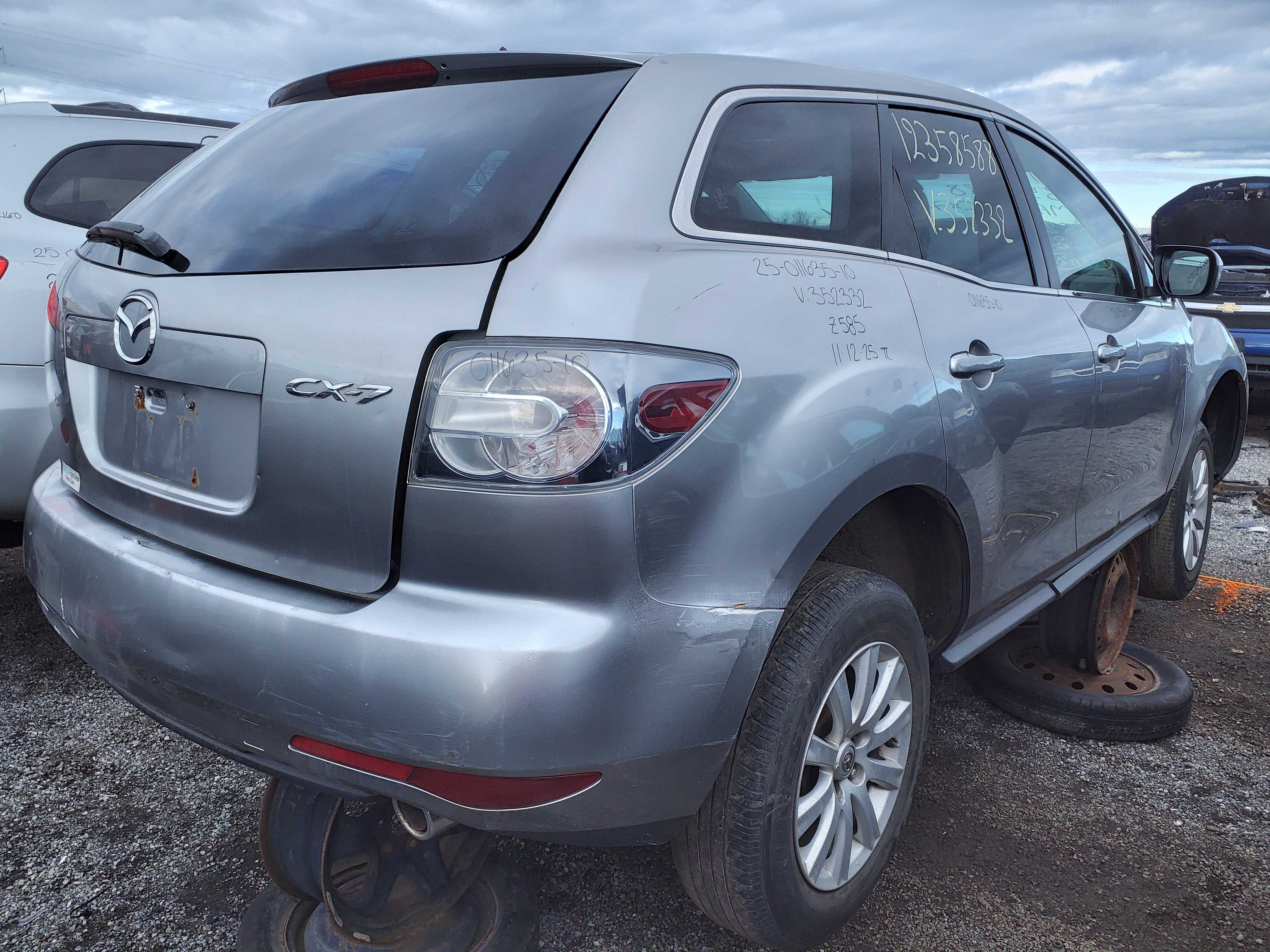 MAZDA CX-7 2010