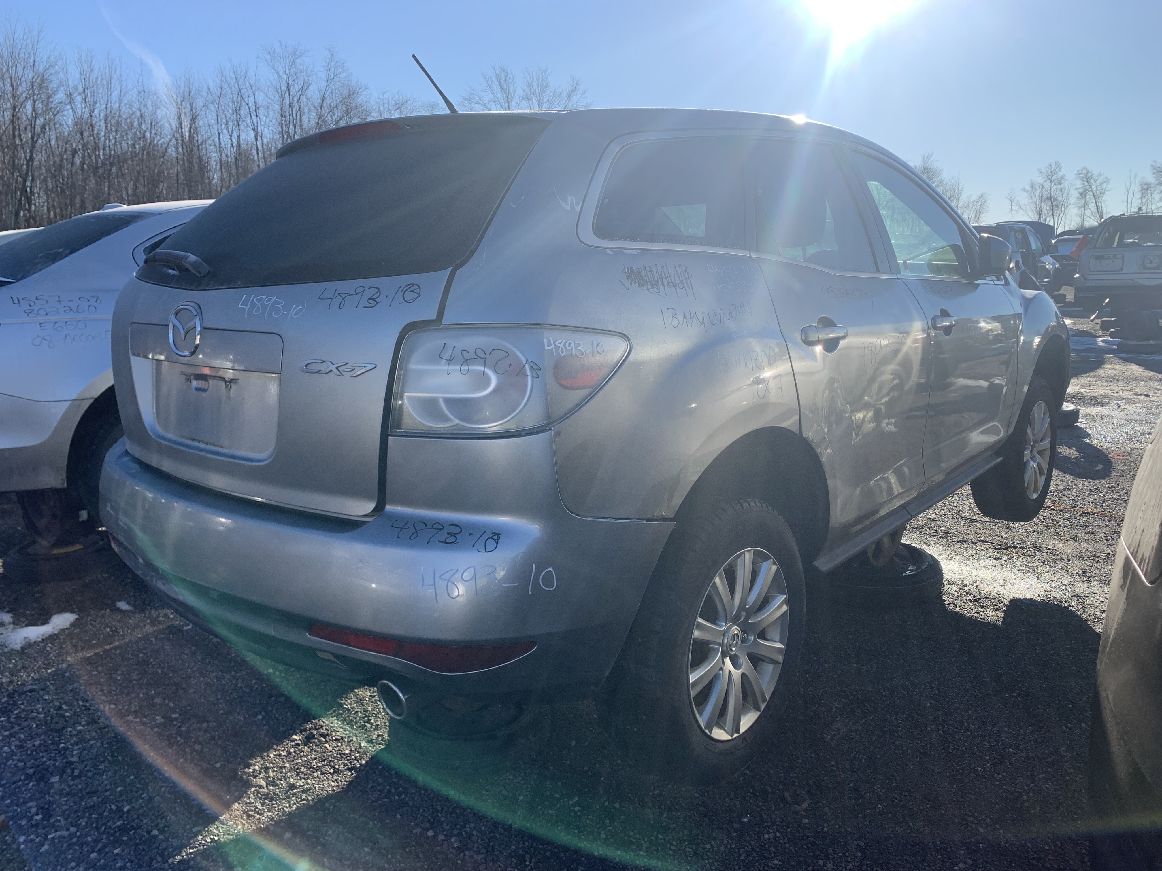 MAZDA CX-7 2010