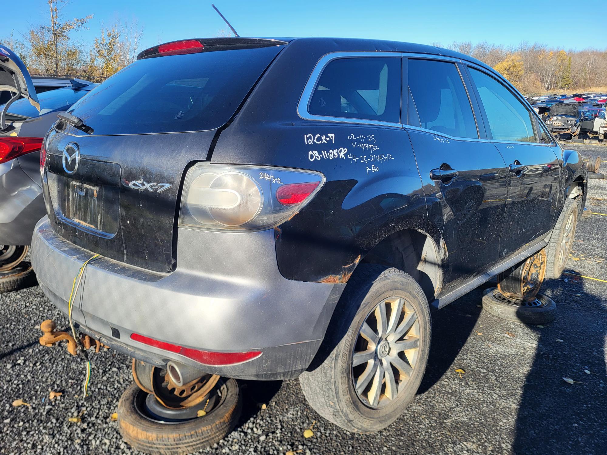 MAZDA CX-7 2012