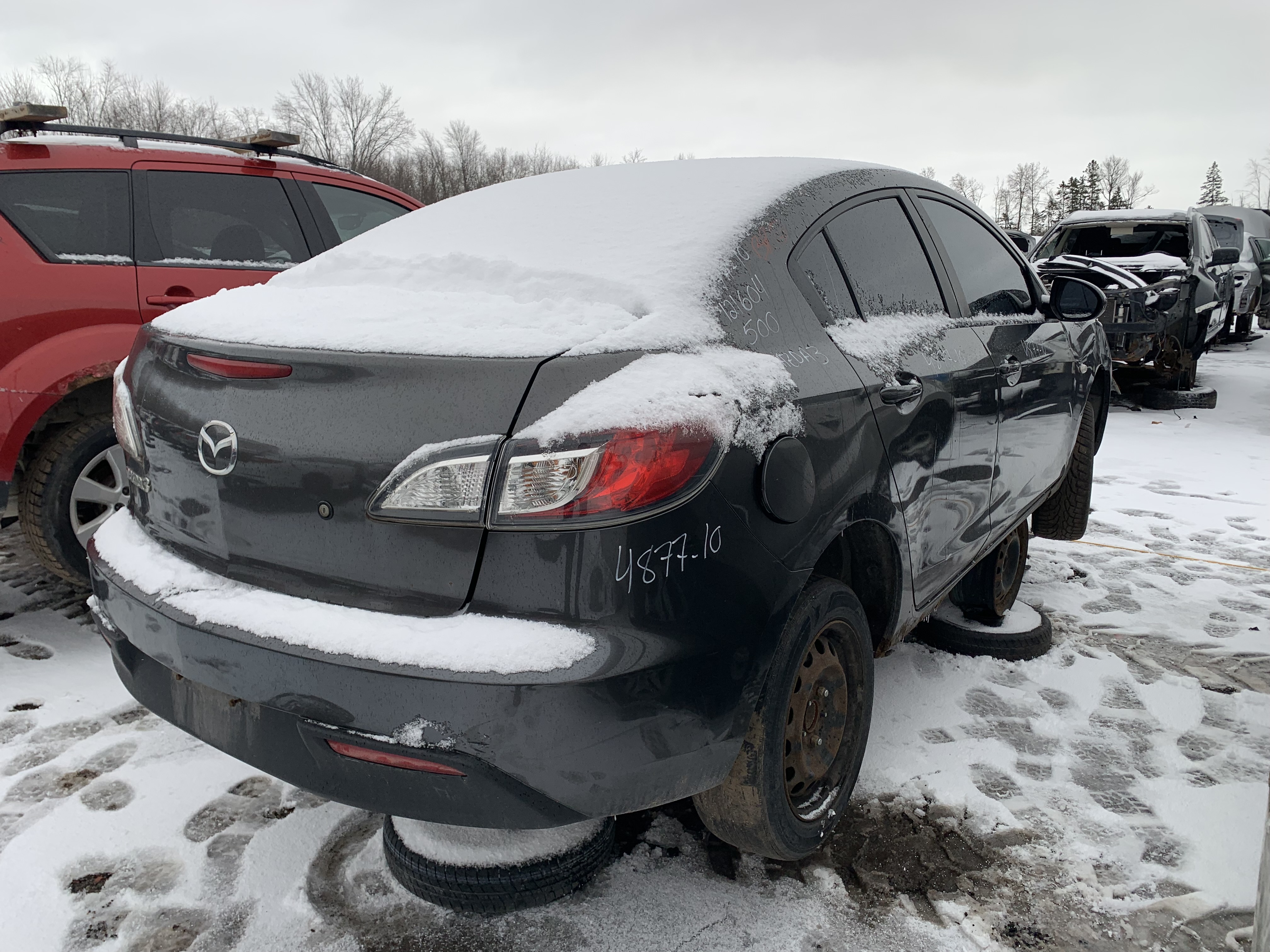 MAZDA MAZDA3 2010