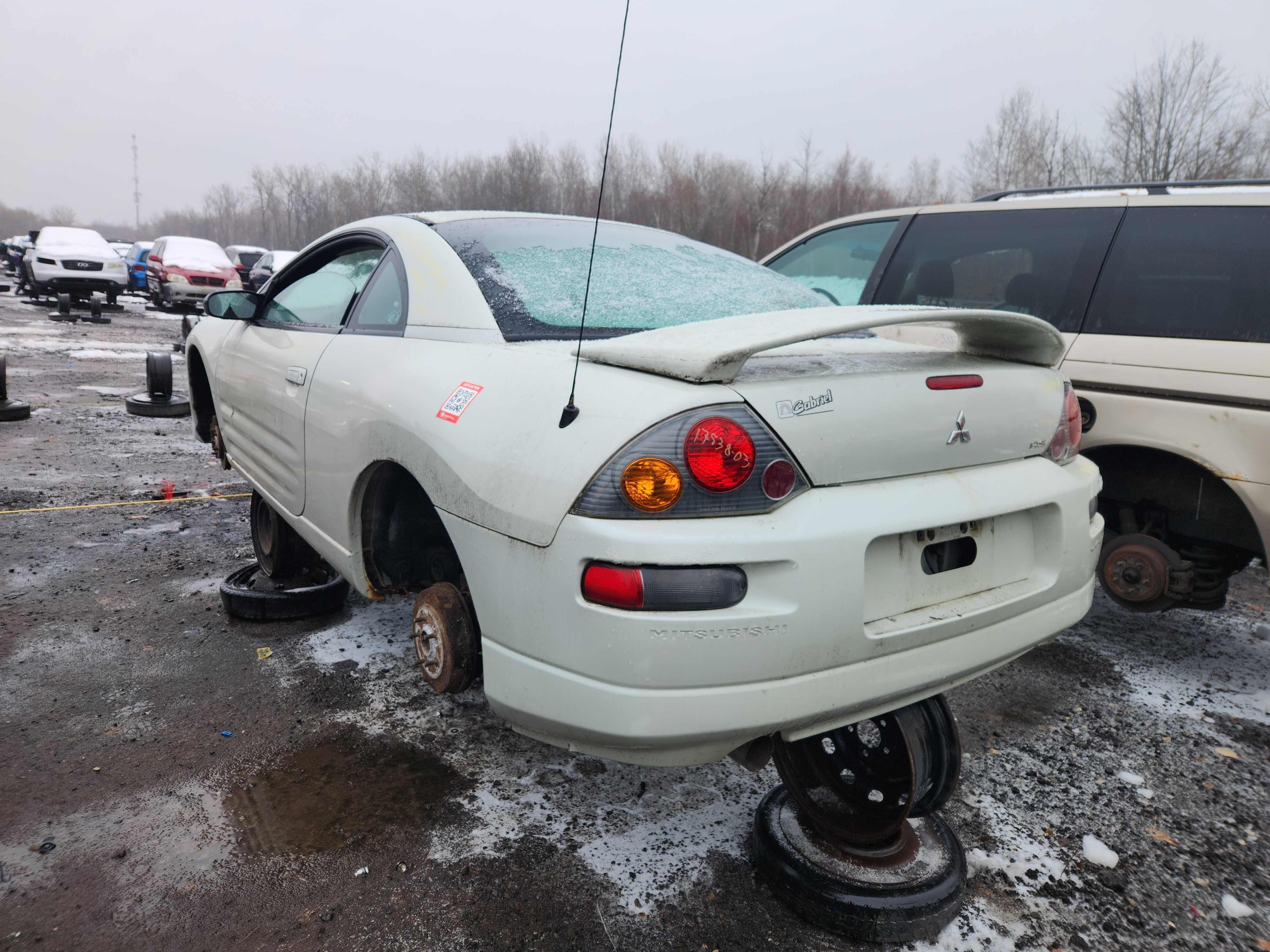 MITSUBISHI ECLIPSE 2003