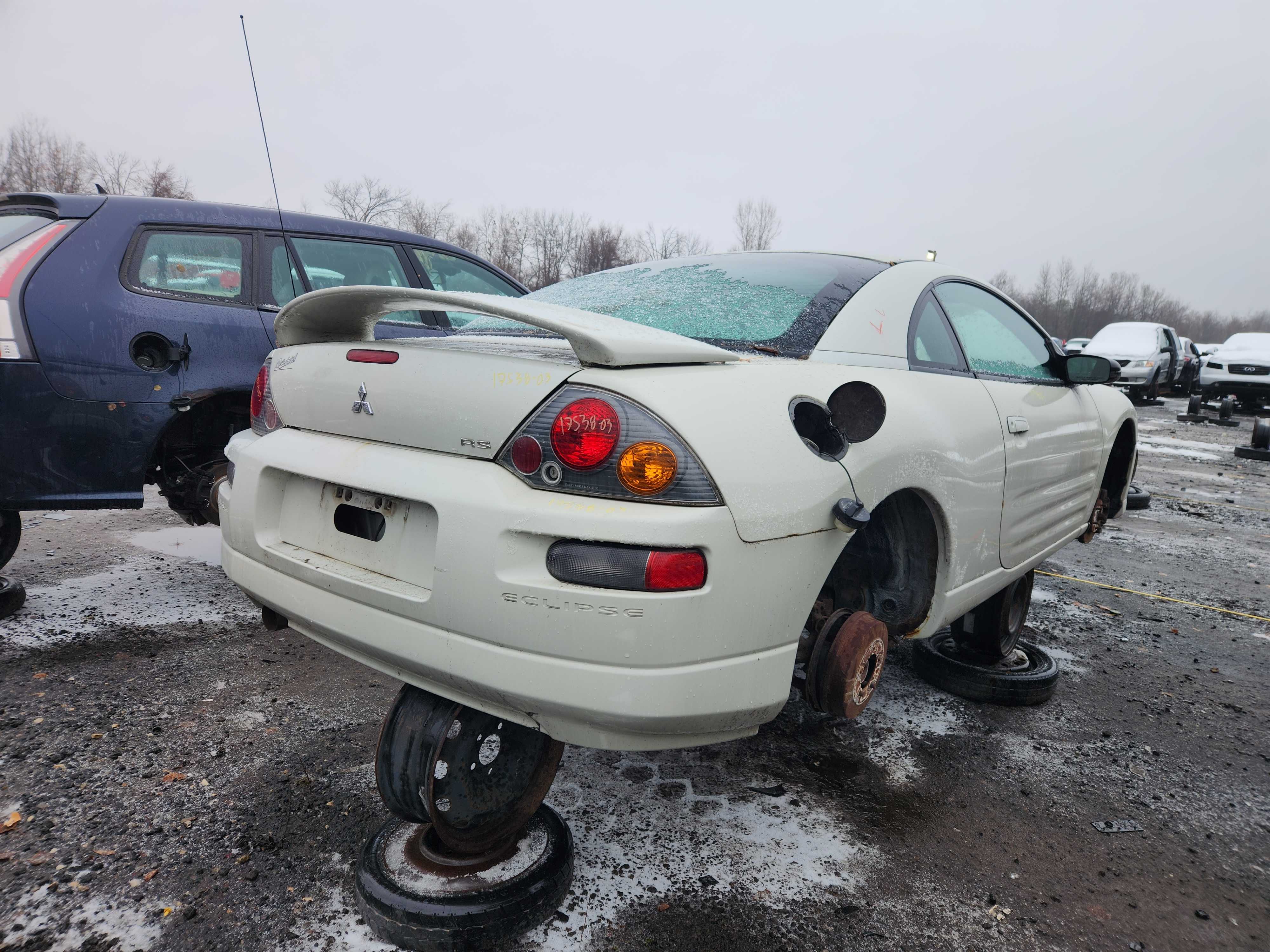 MITSUBISHI ECLIPSE 2003