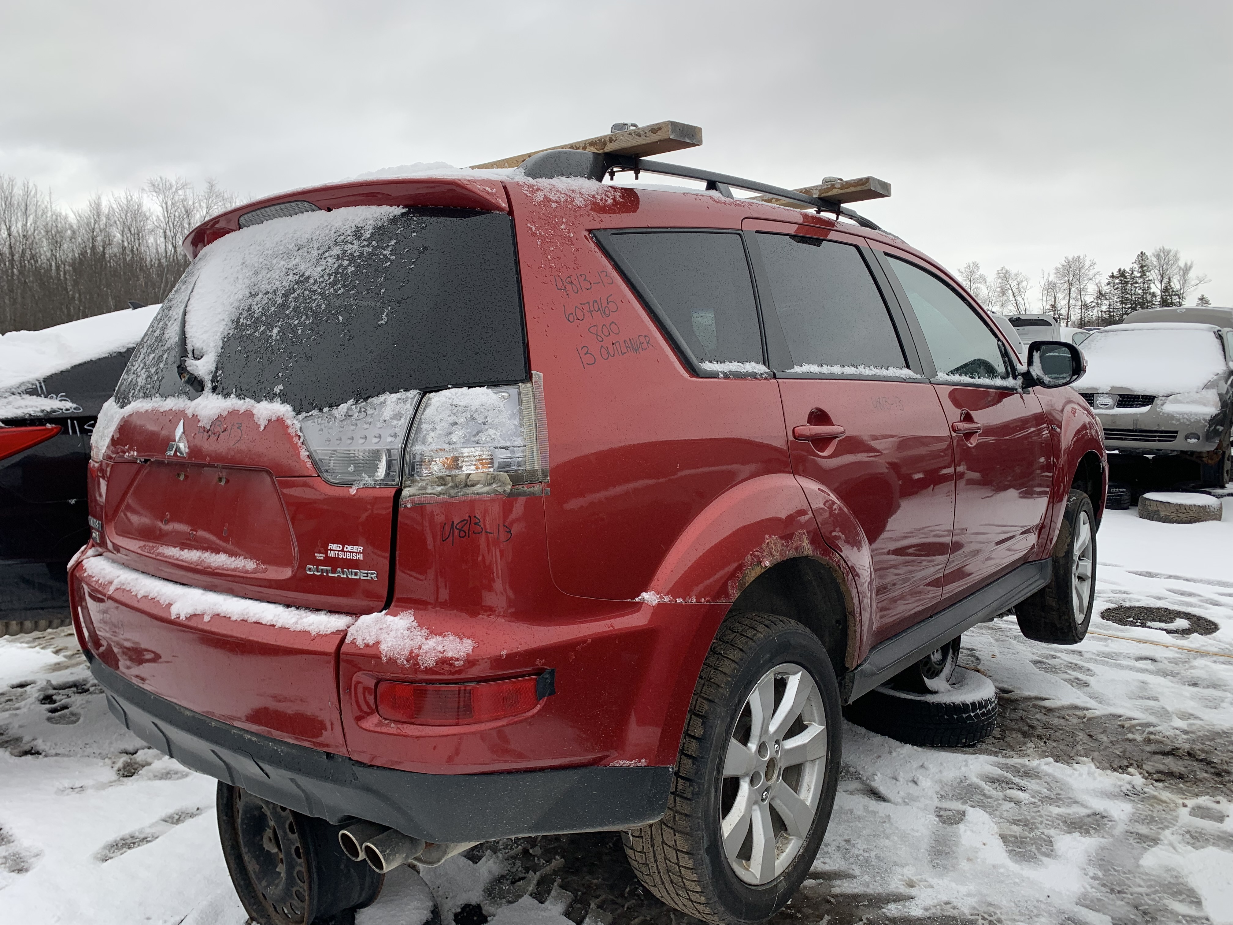 MITSUBISHI OUTLANDER 2013