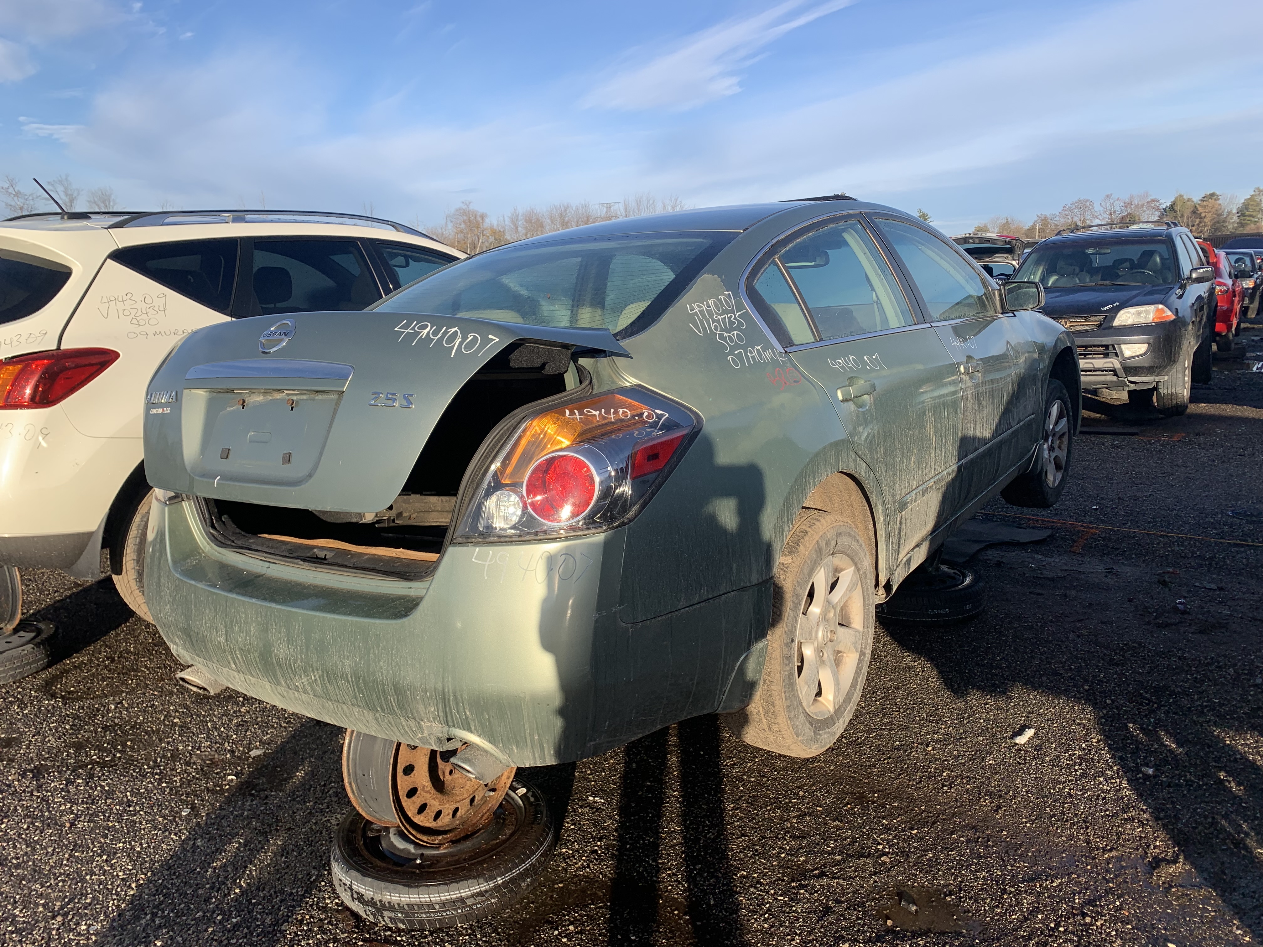 NISSAN ALTIMA 2007