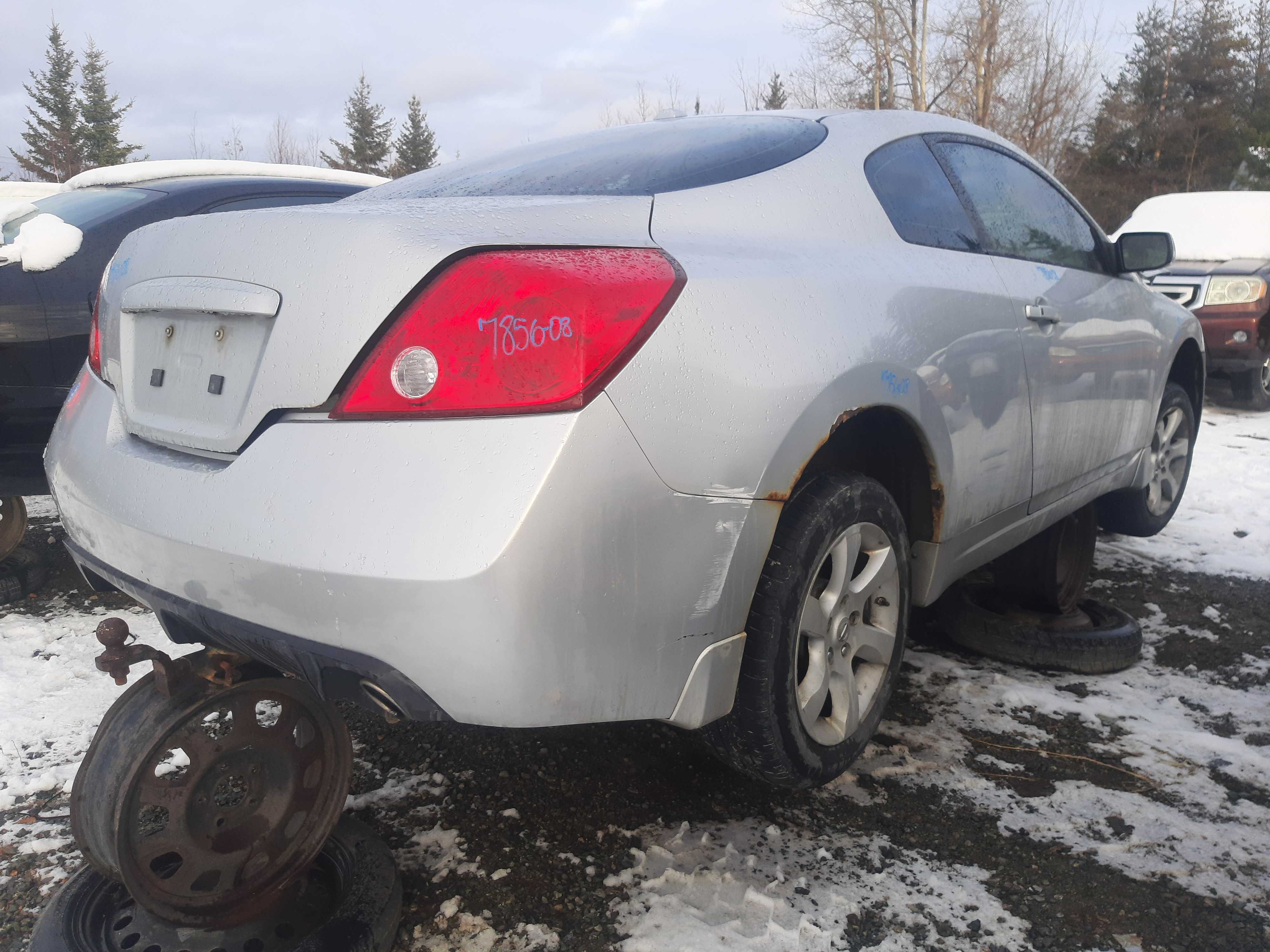 NISSAN ALTIMA 2008