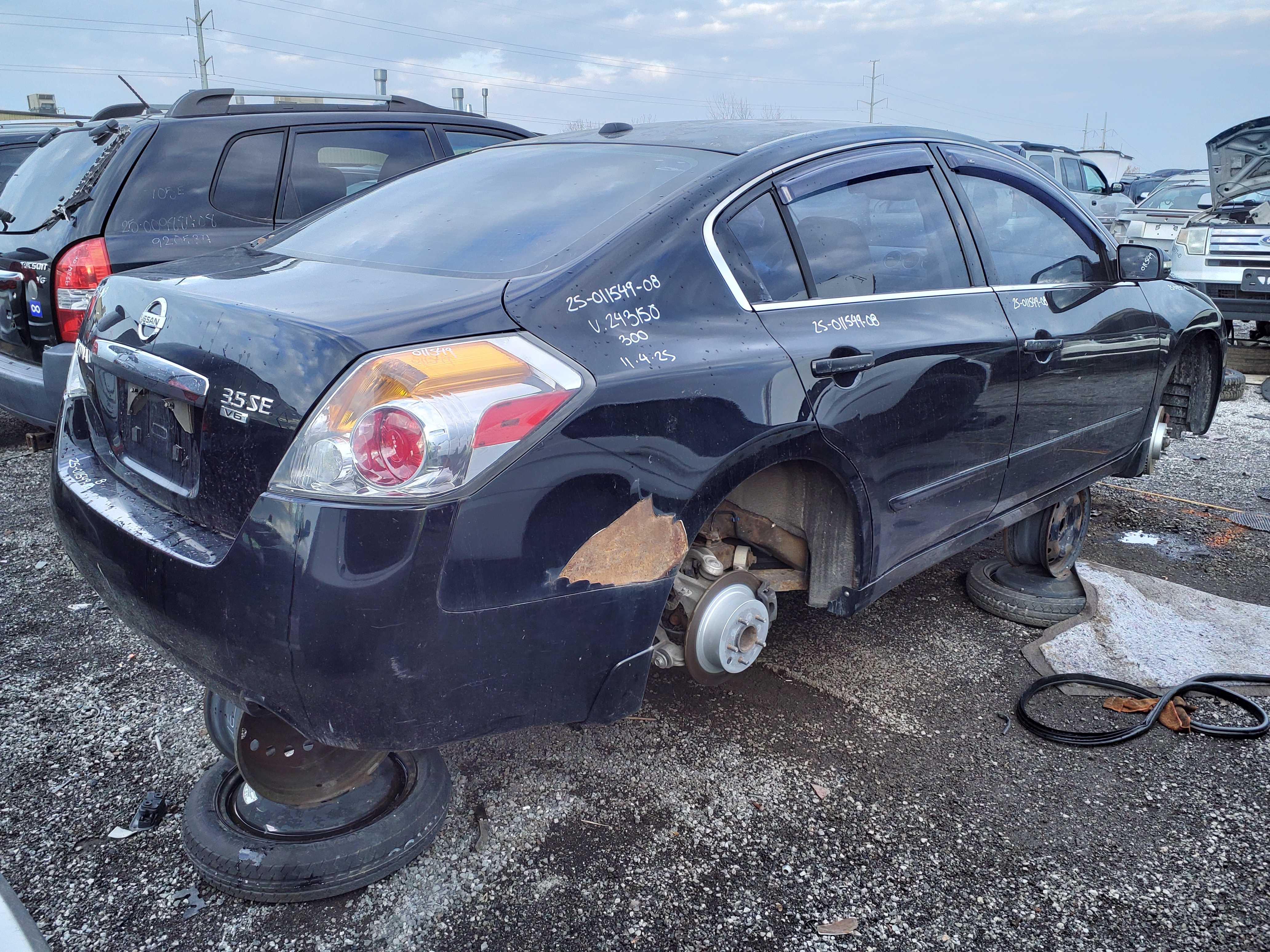 NISSAN ALTIMA 2008