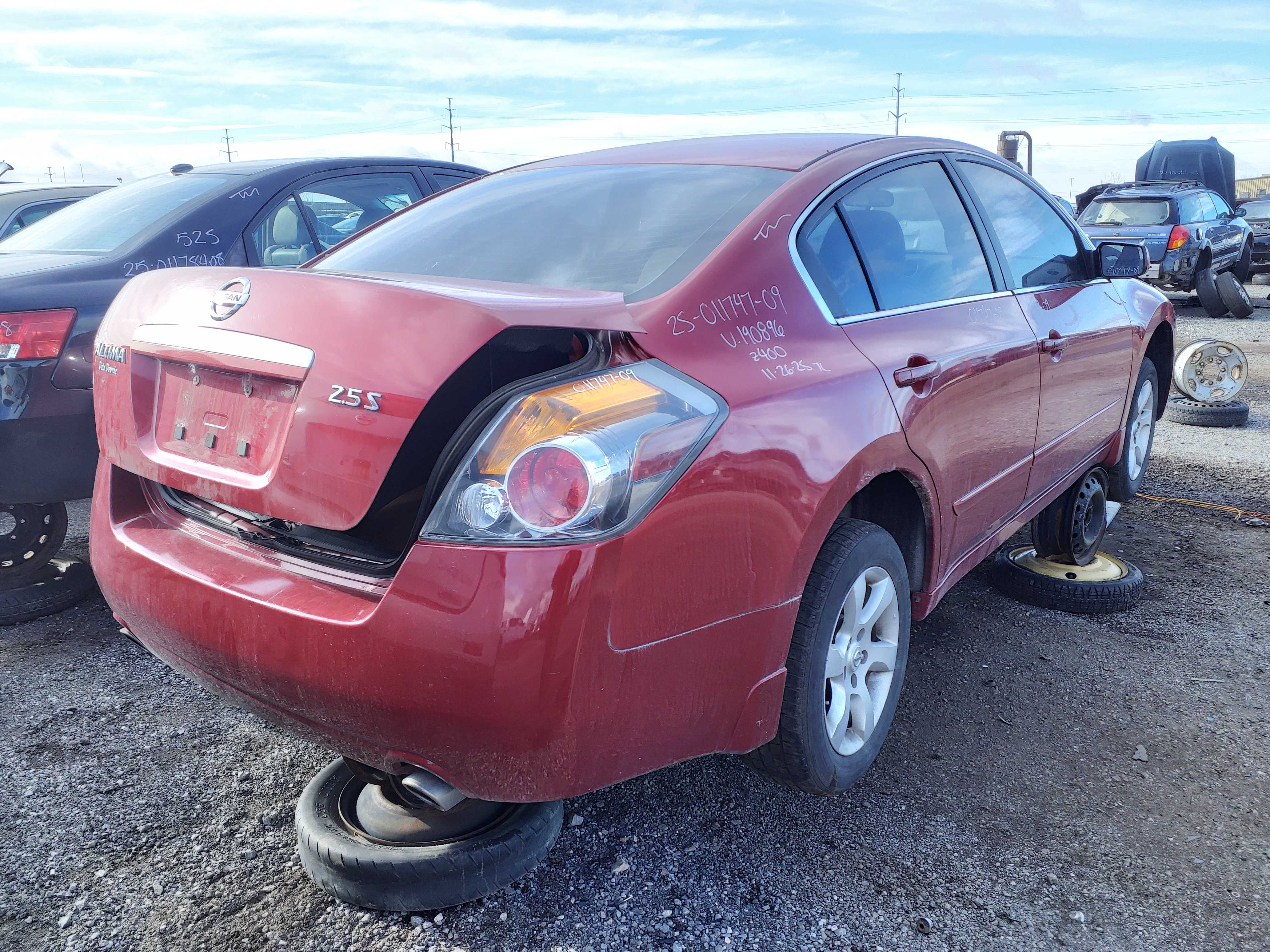 NISSAN ALTIMA 2009