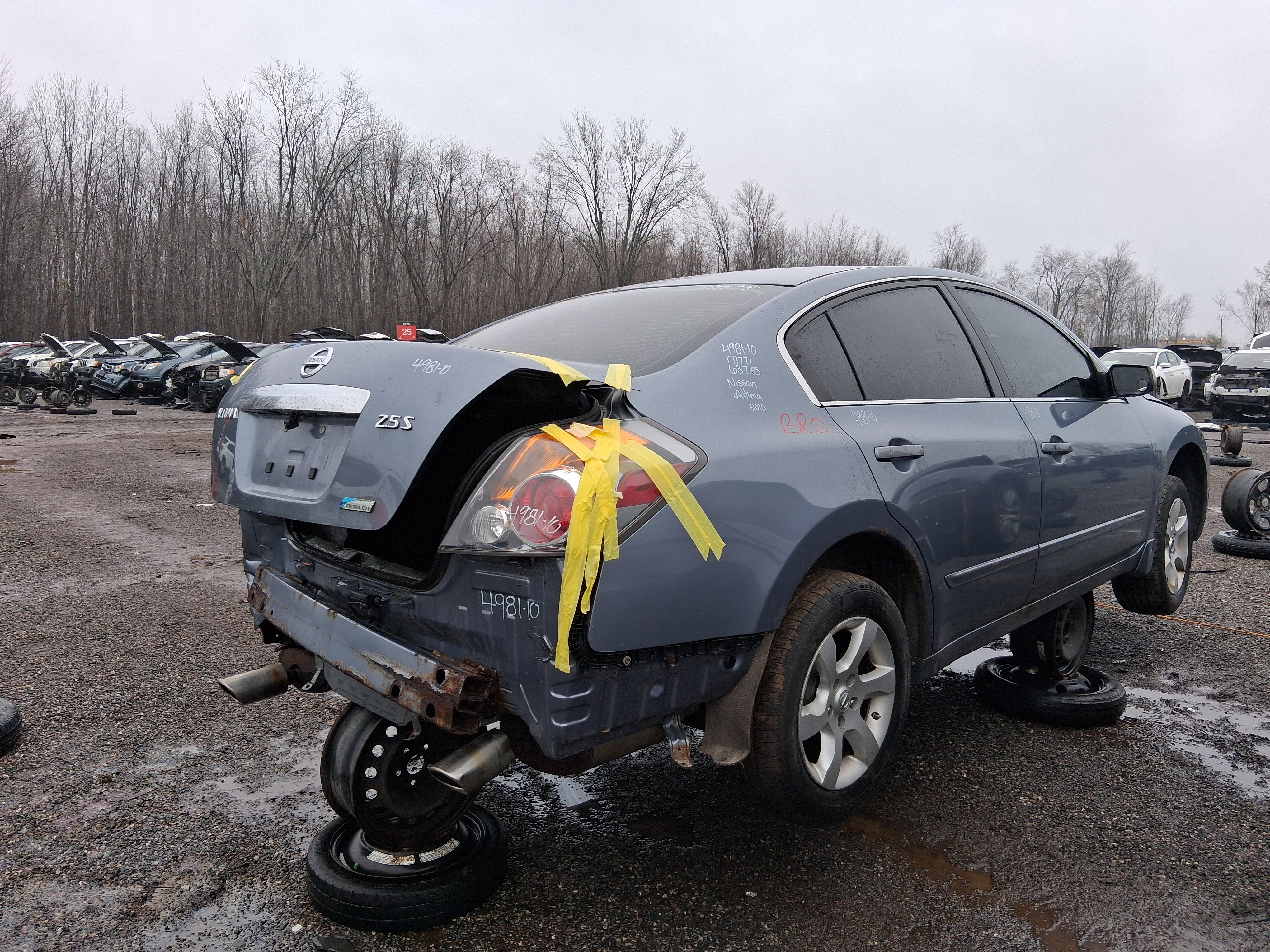 NISSAN ALTIMA 2010