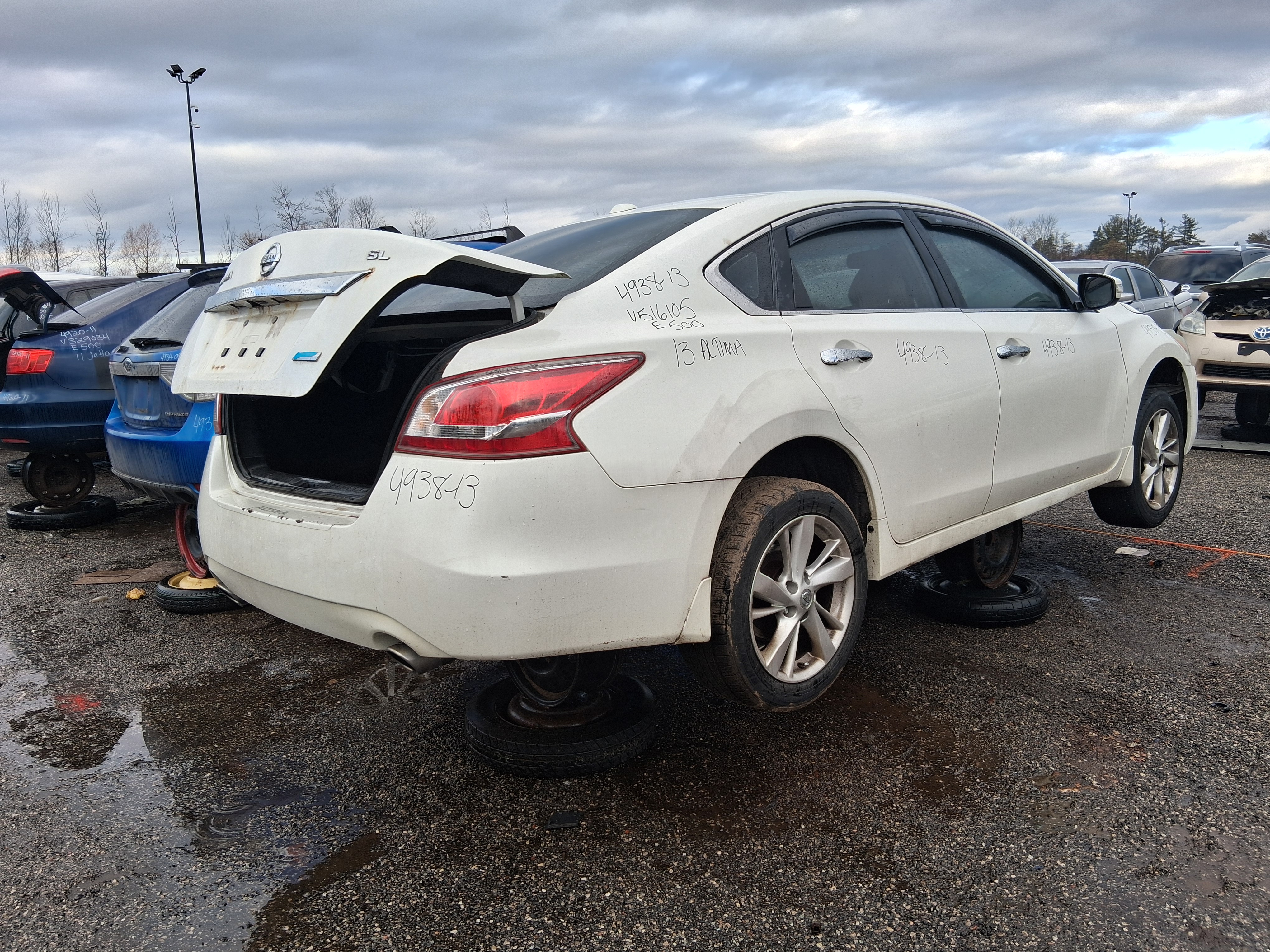 NISSAN ALTIMA 2013