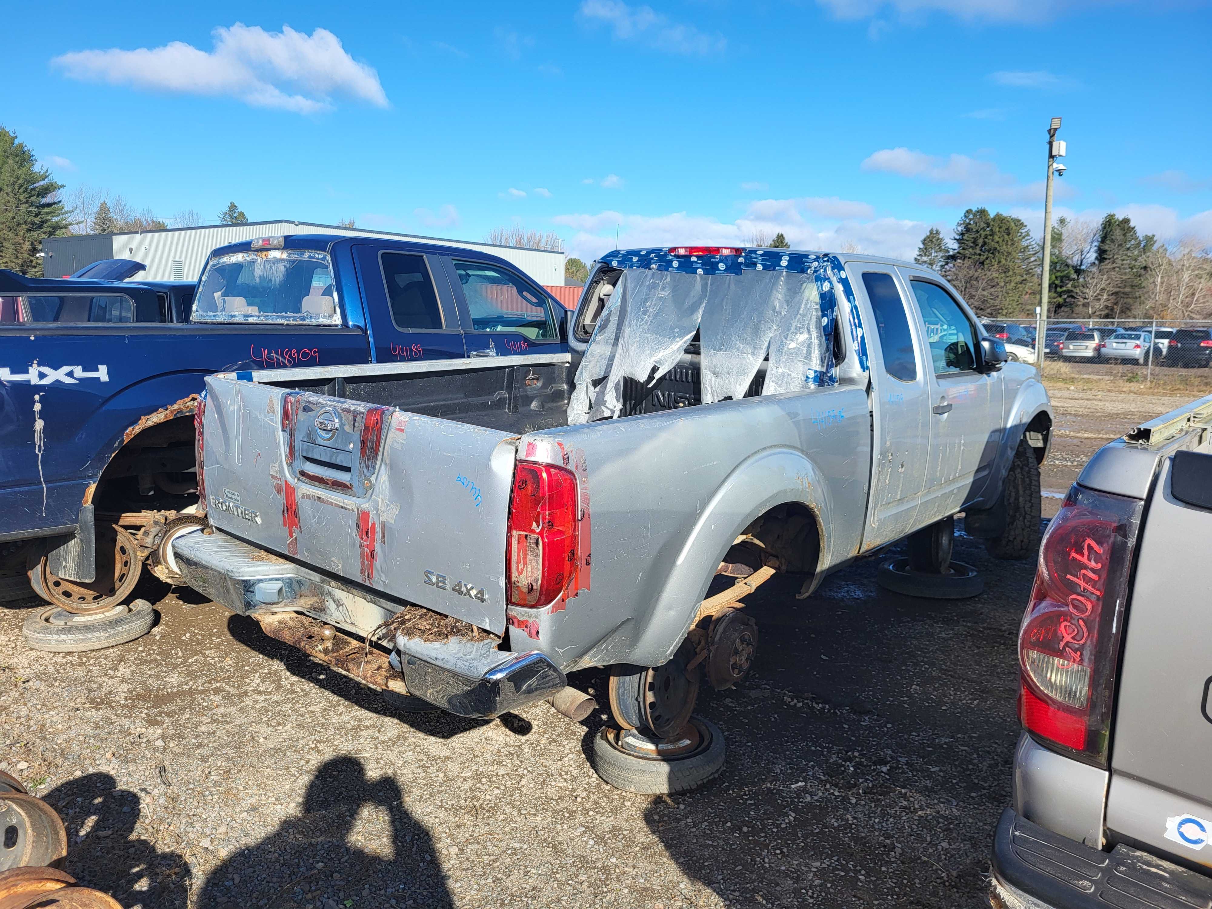 NISSAN FRONTIER 2006