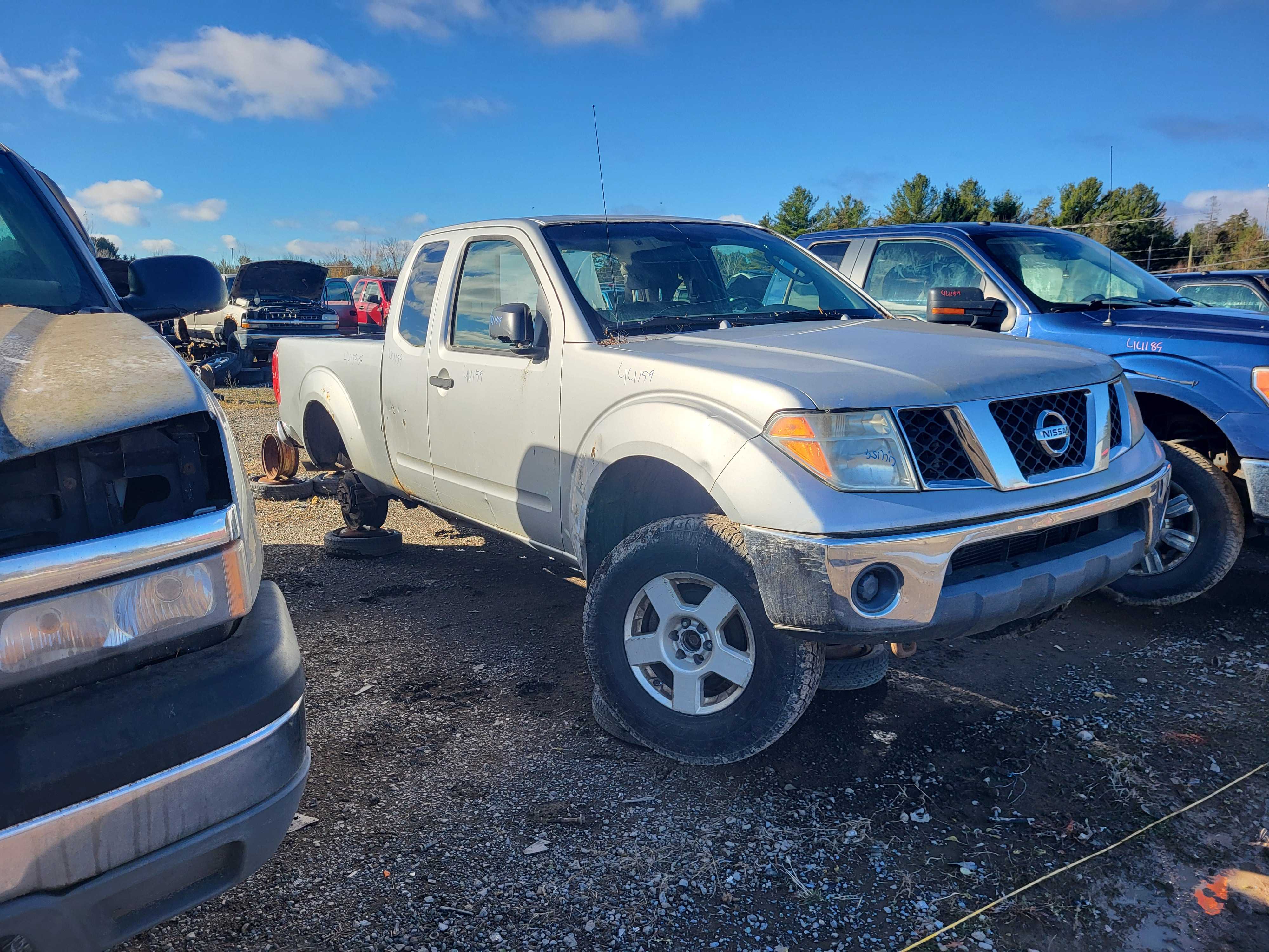 NISSAN FRONTIER 2006