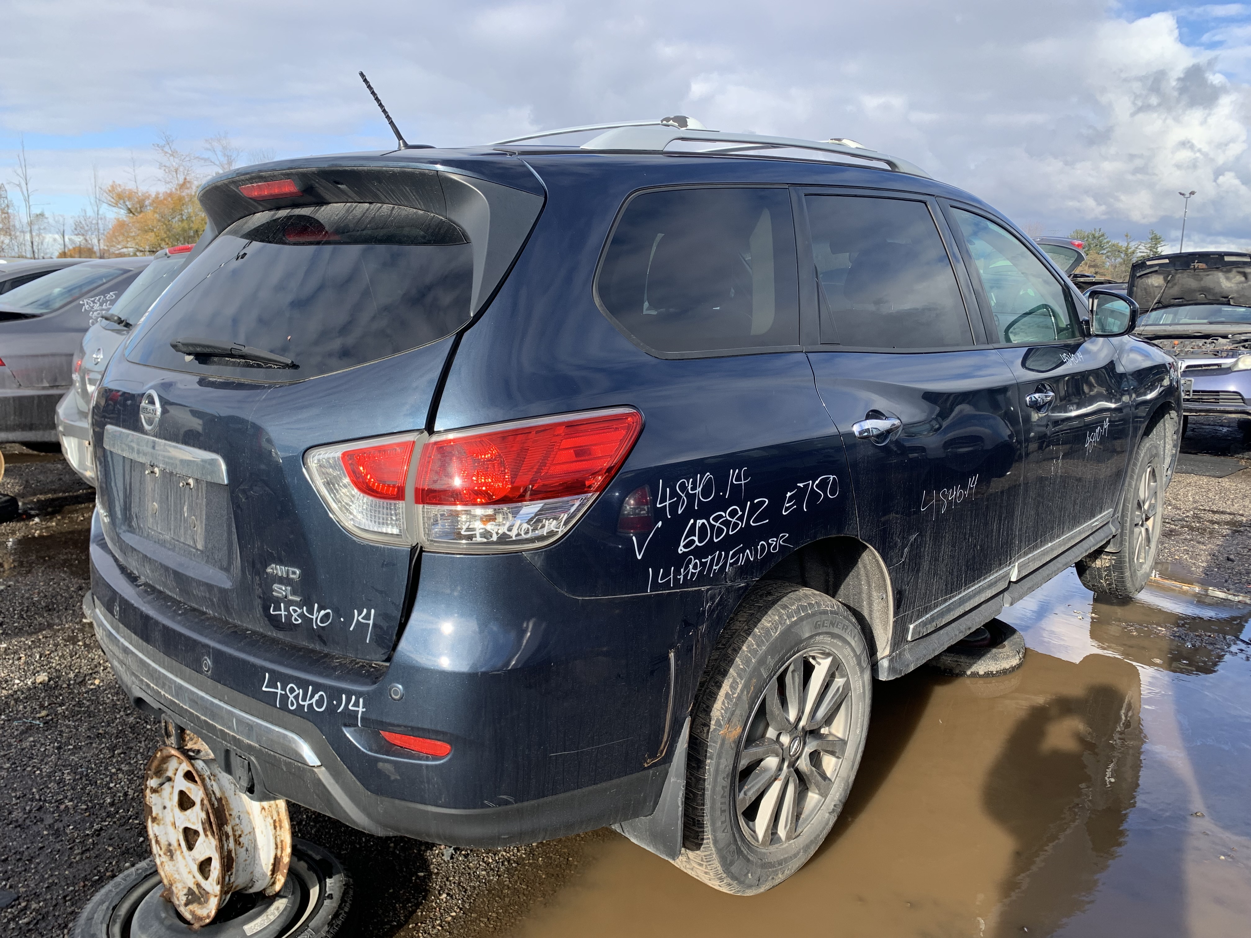 NISSAN PATHFINDER 2014
