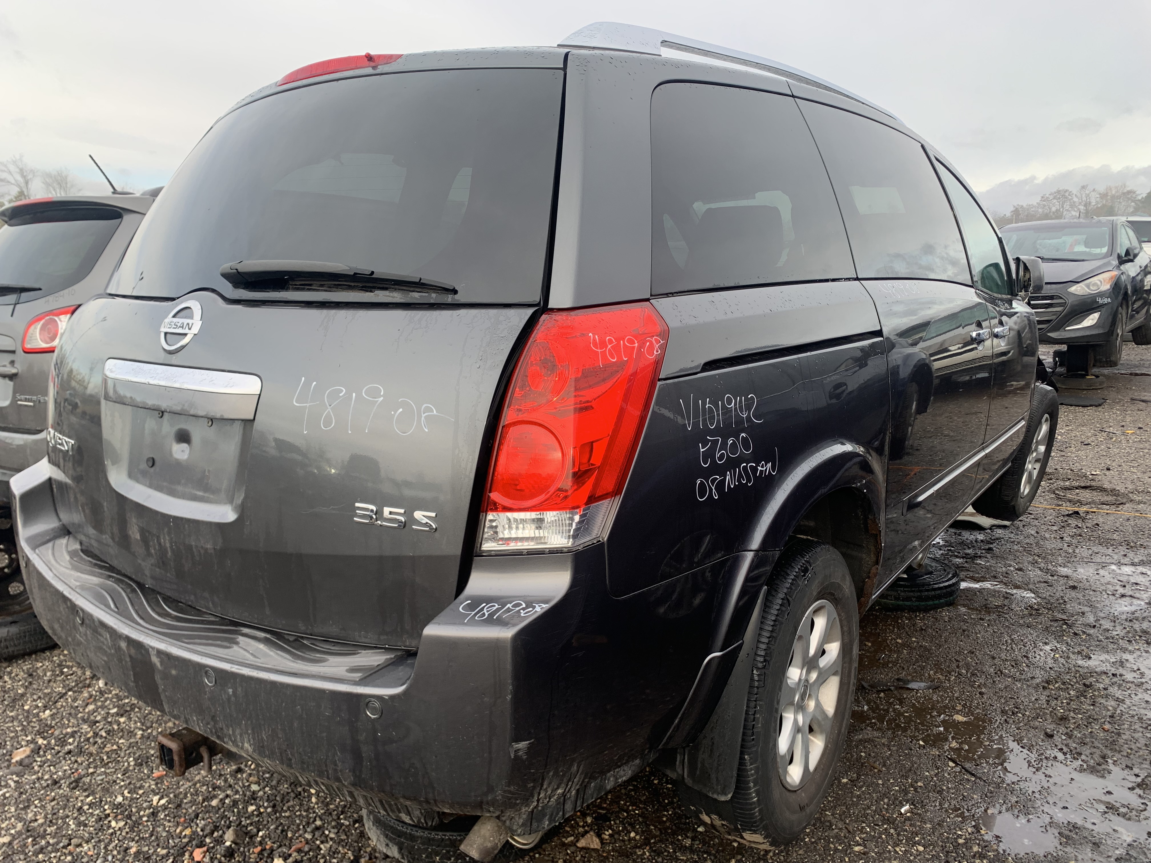 NISSAN QUEST 2008