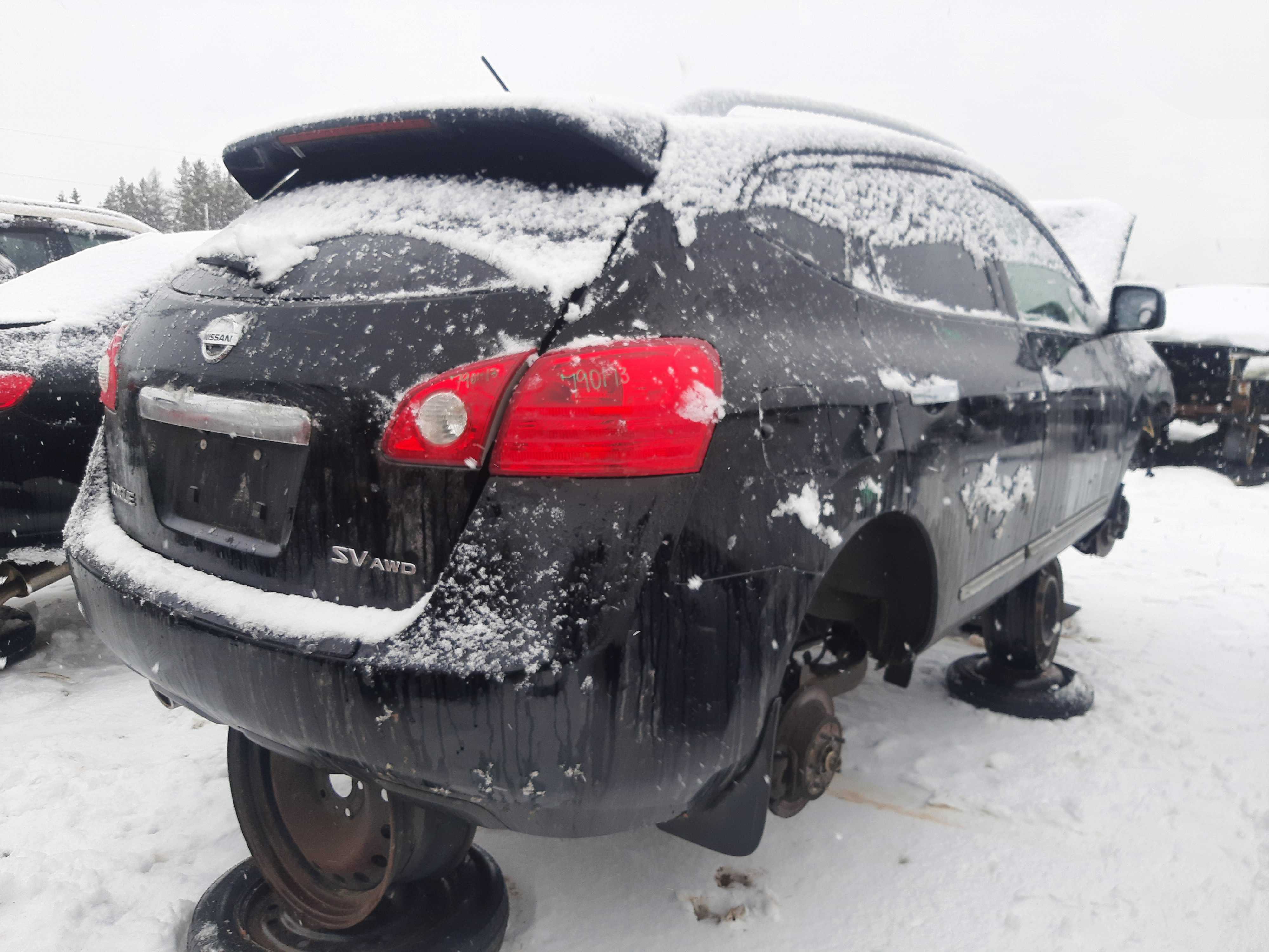 NISSAN ROGUE 2013