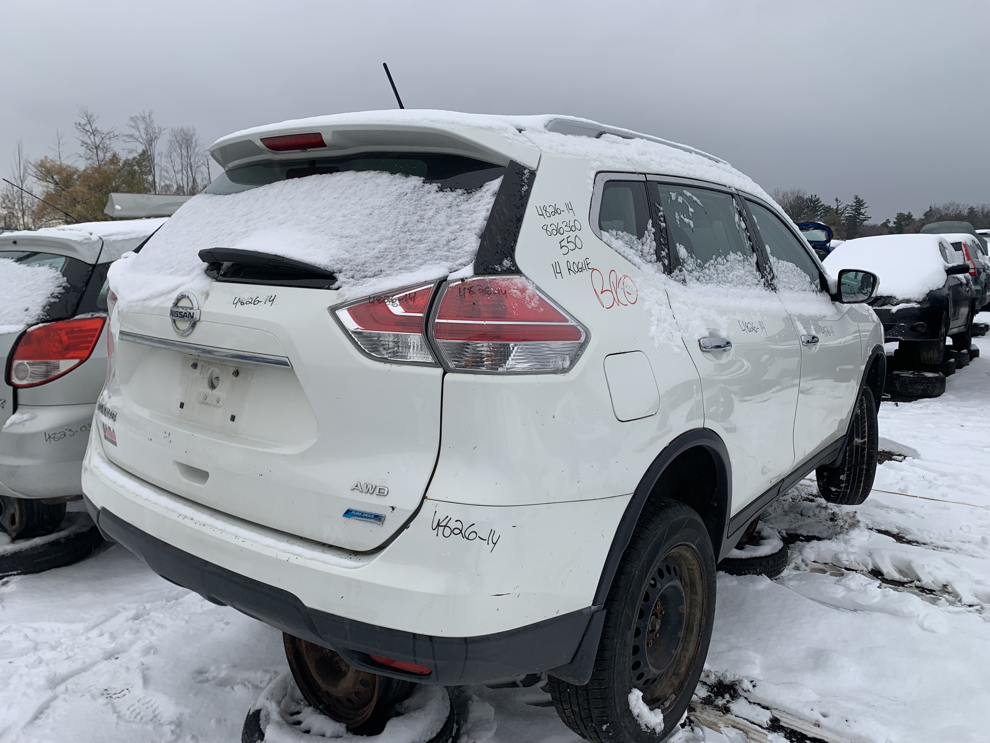 NISSAN ROGUE 2014
