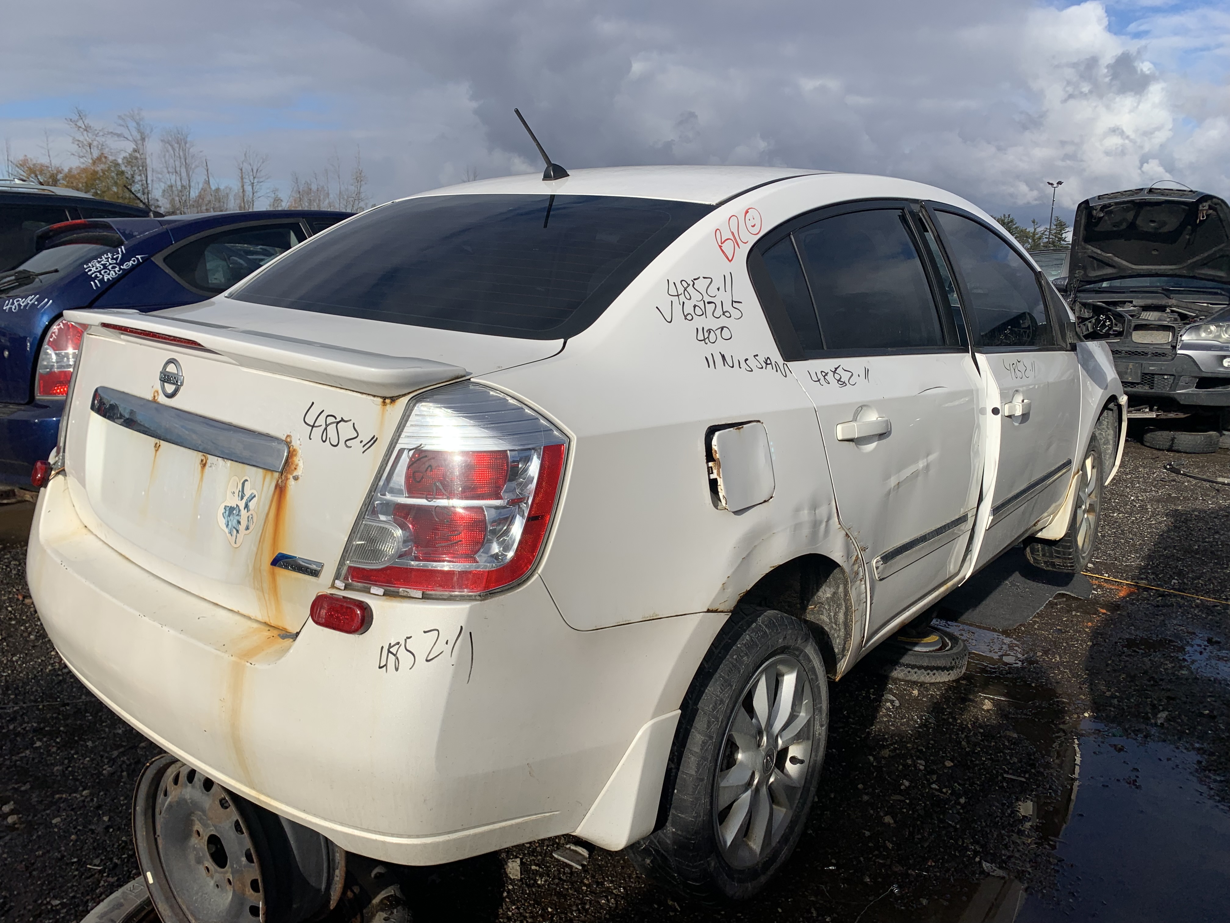 NISSAN SENTRA 2011