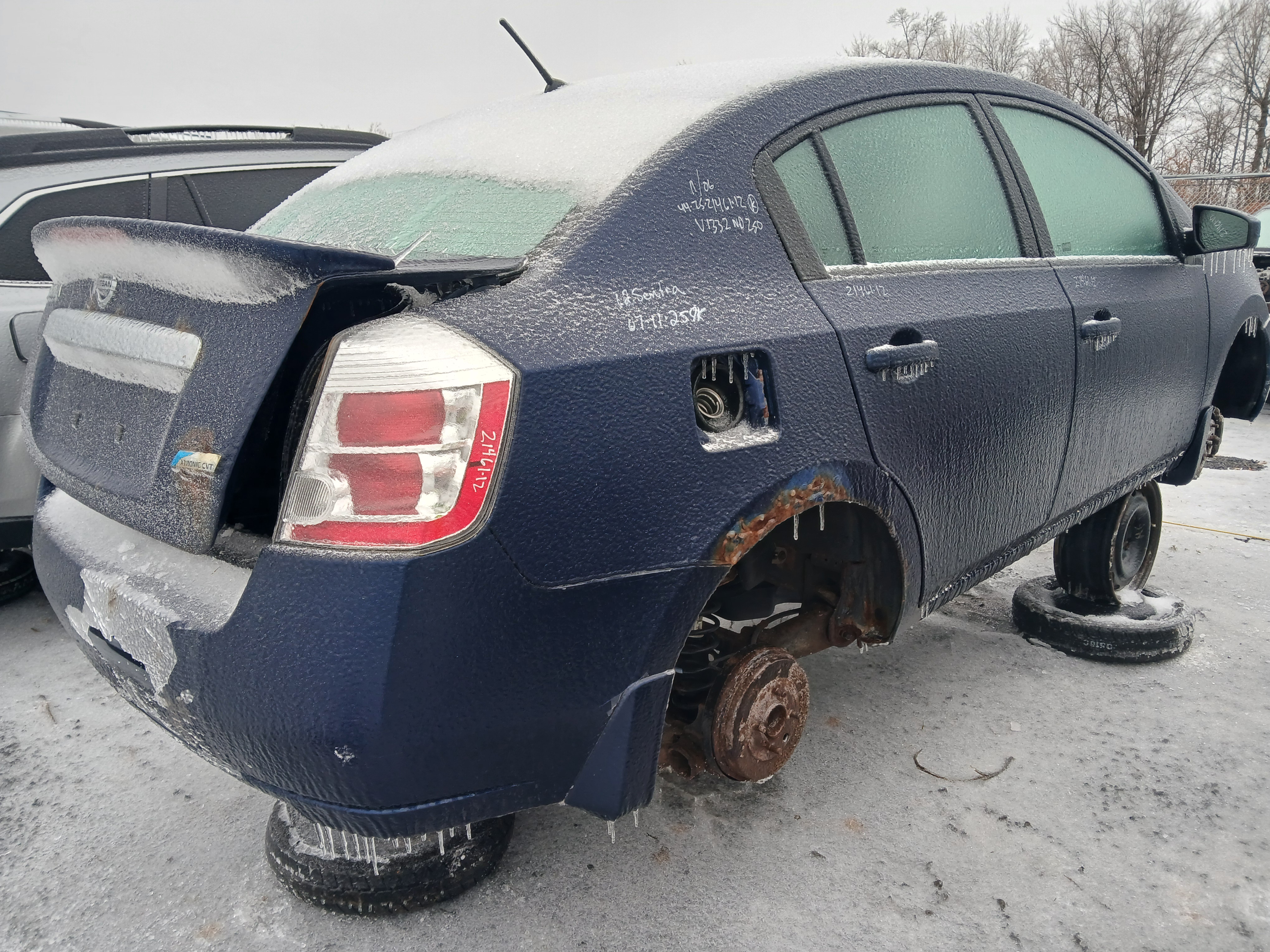 NISSAN SENTRA 2012