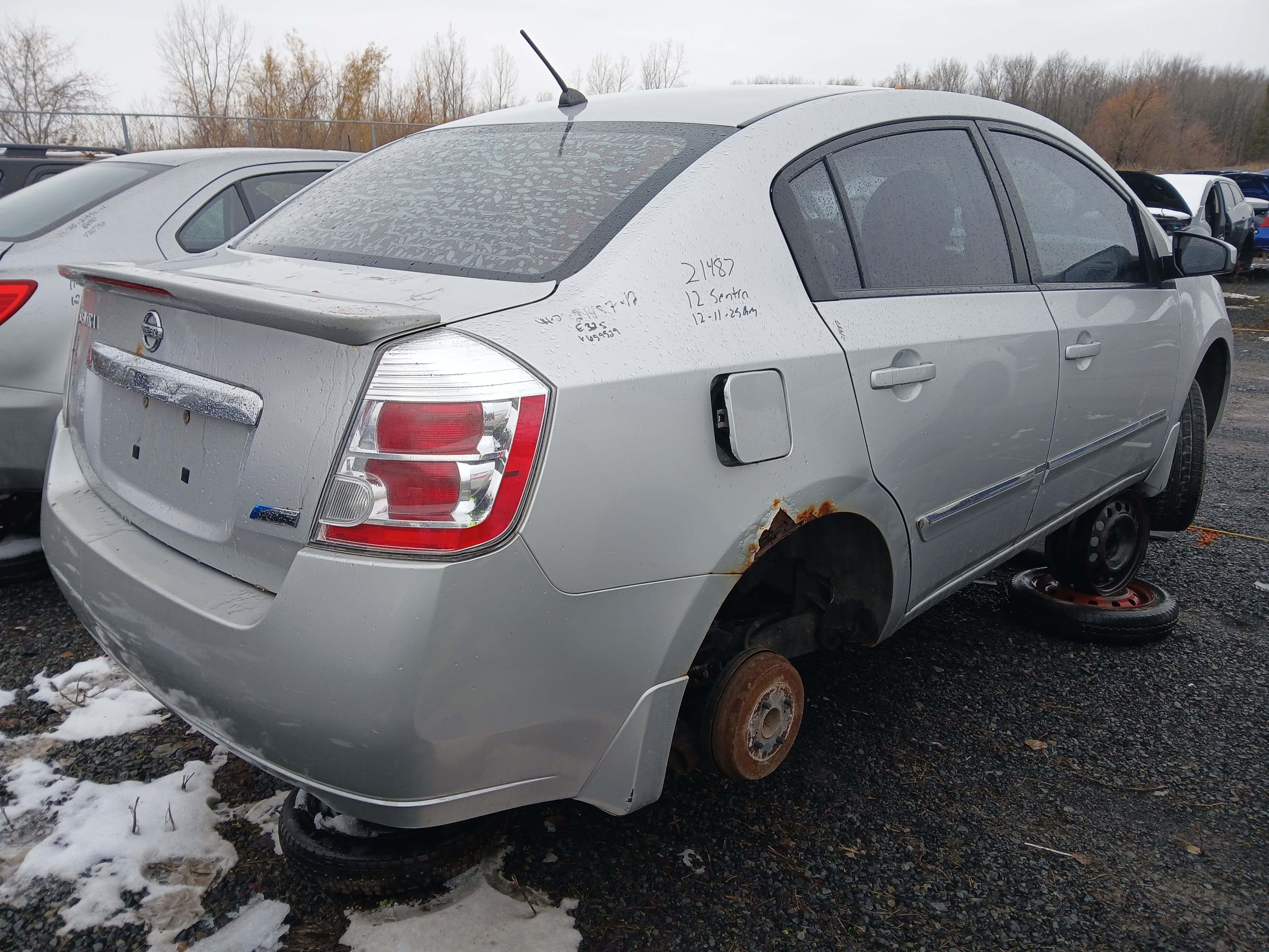 NISSAN SENTRA 2012