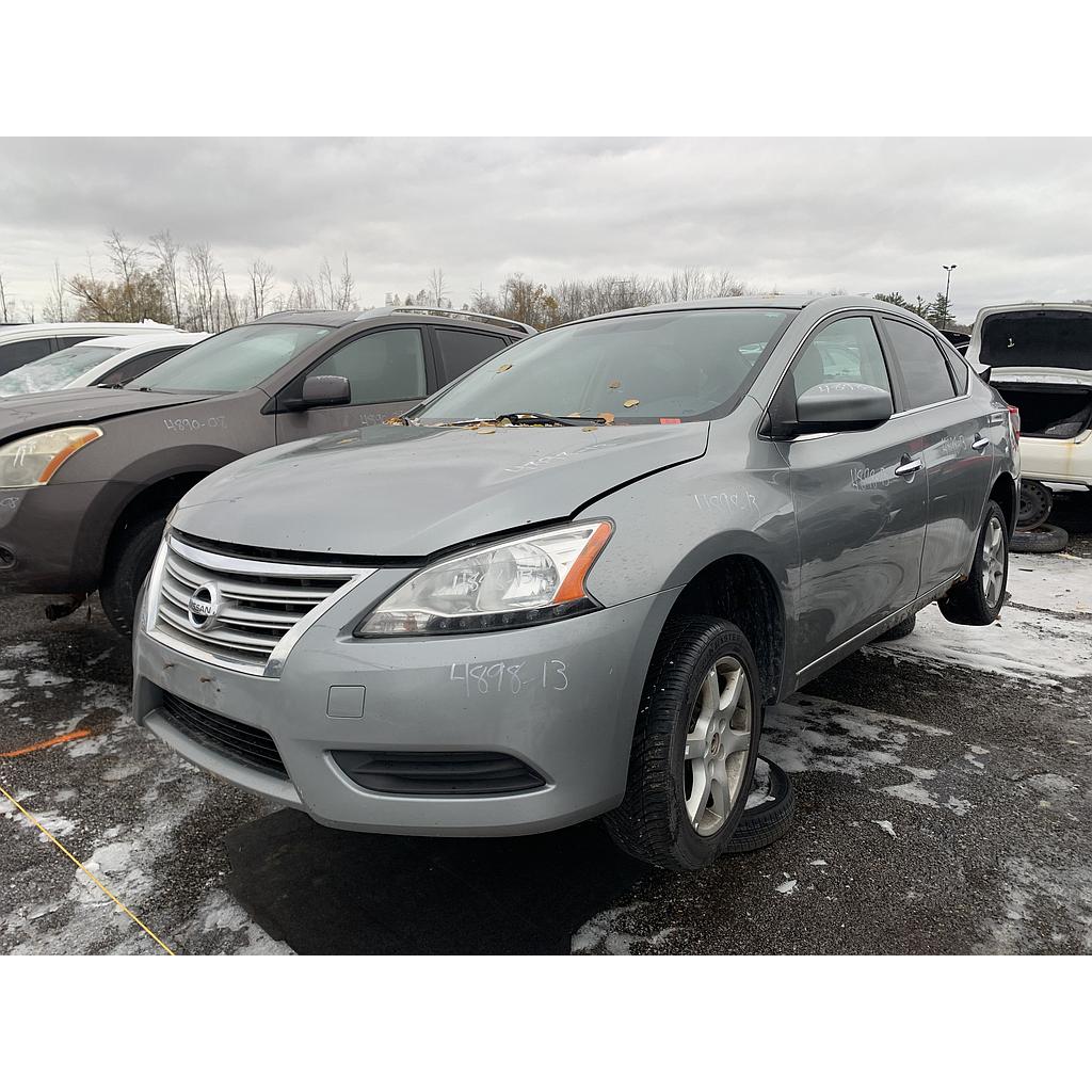 NISSAN SENTRA 2013