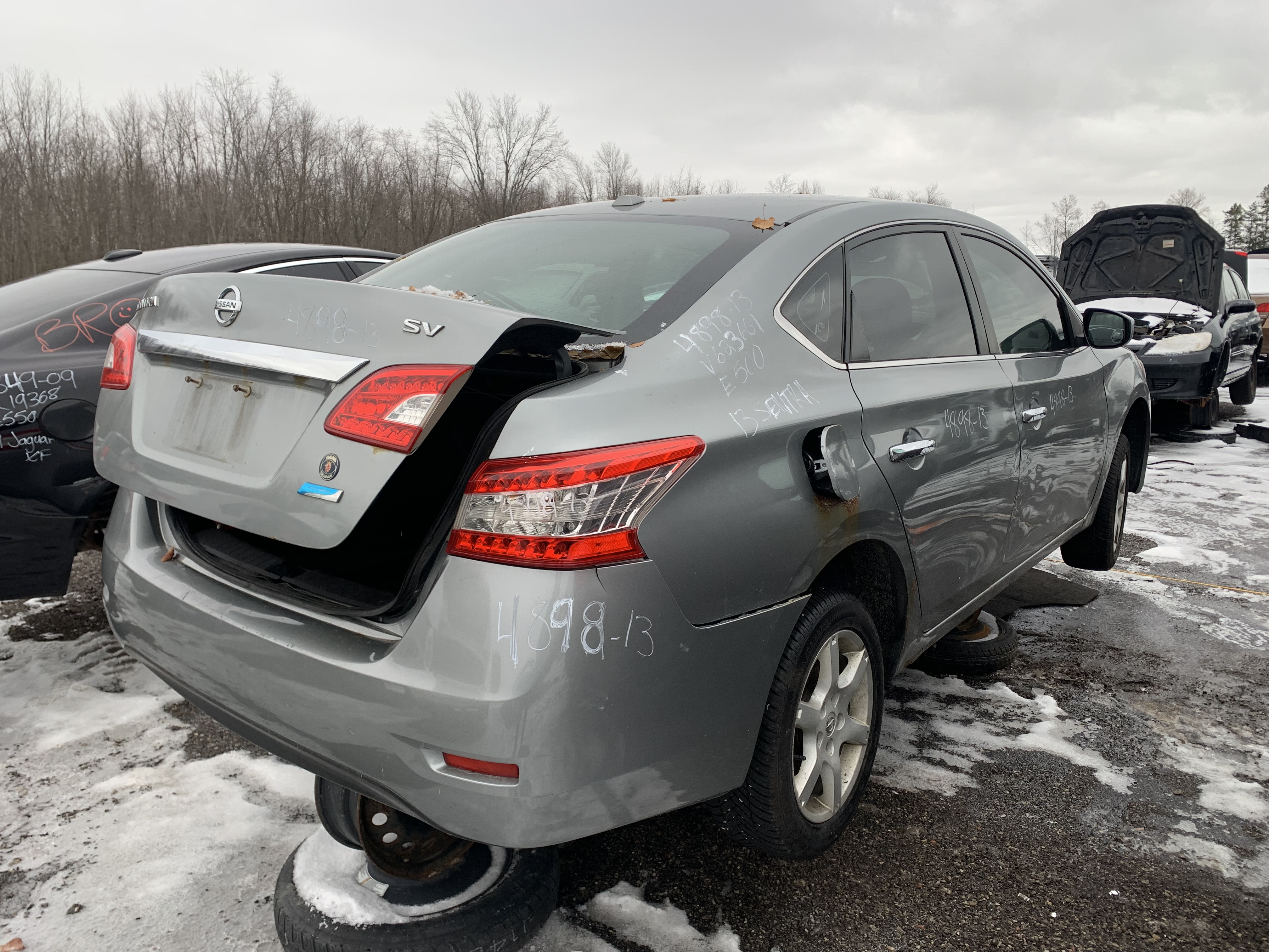 NISSAN SENTRA 2013