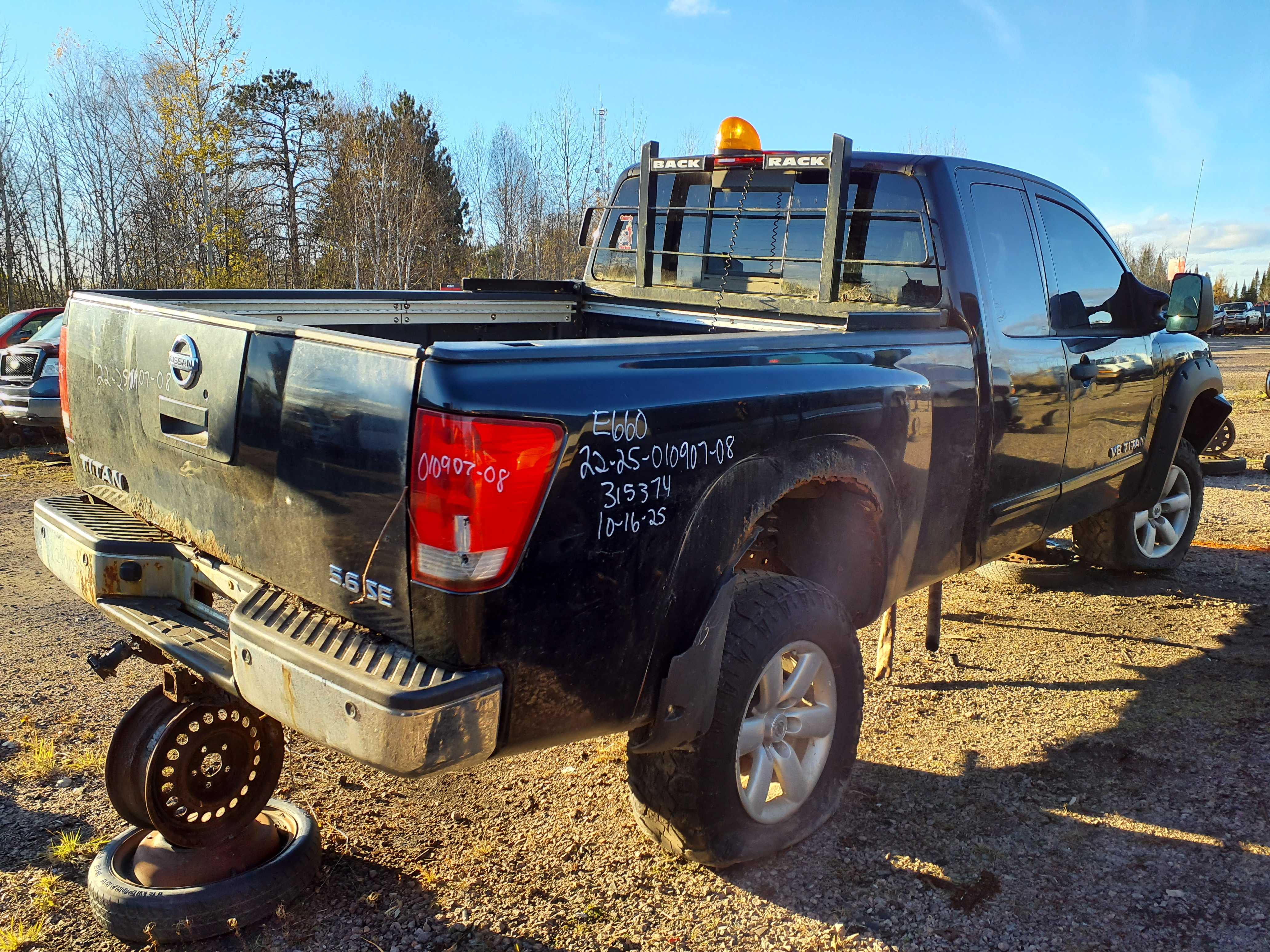 NISSAN TITAN 2008