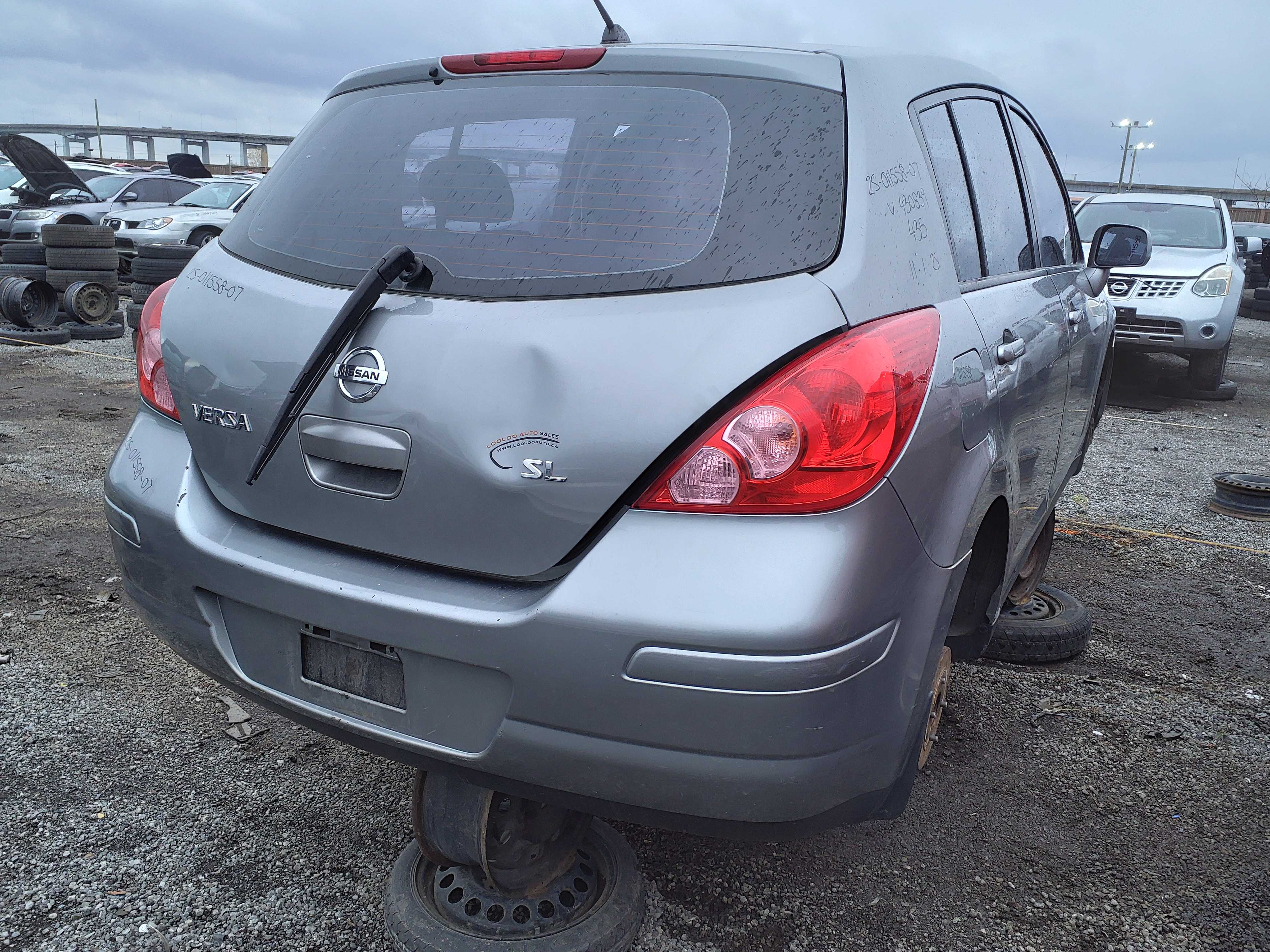 NISSAN VERSA 2007