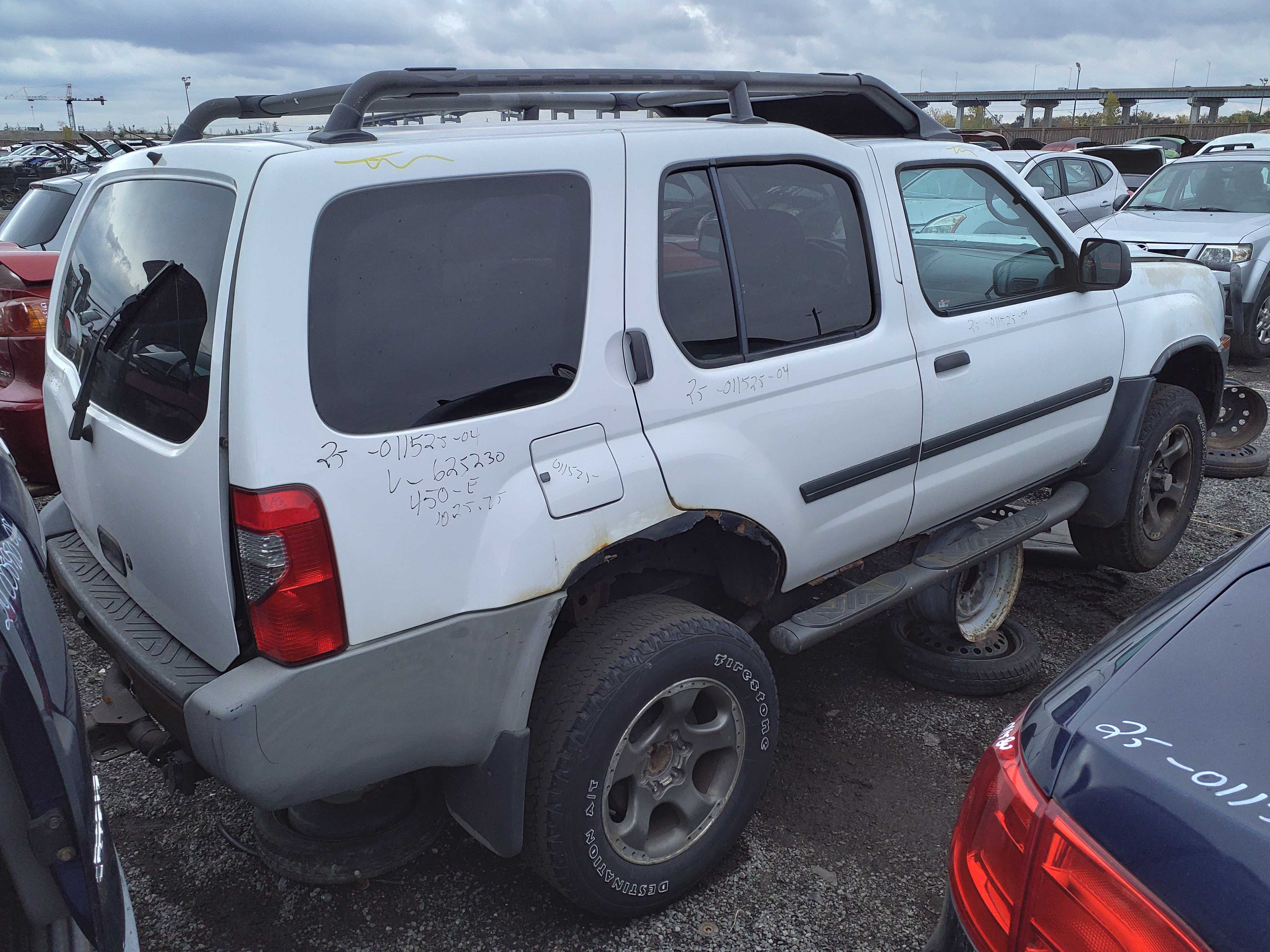 NISSAN XTERRA 2004
