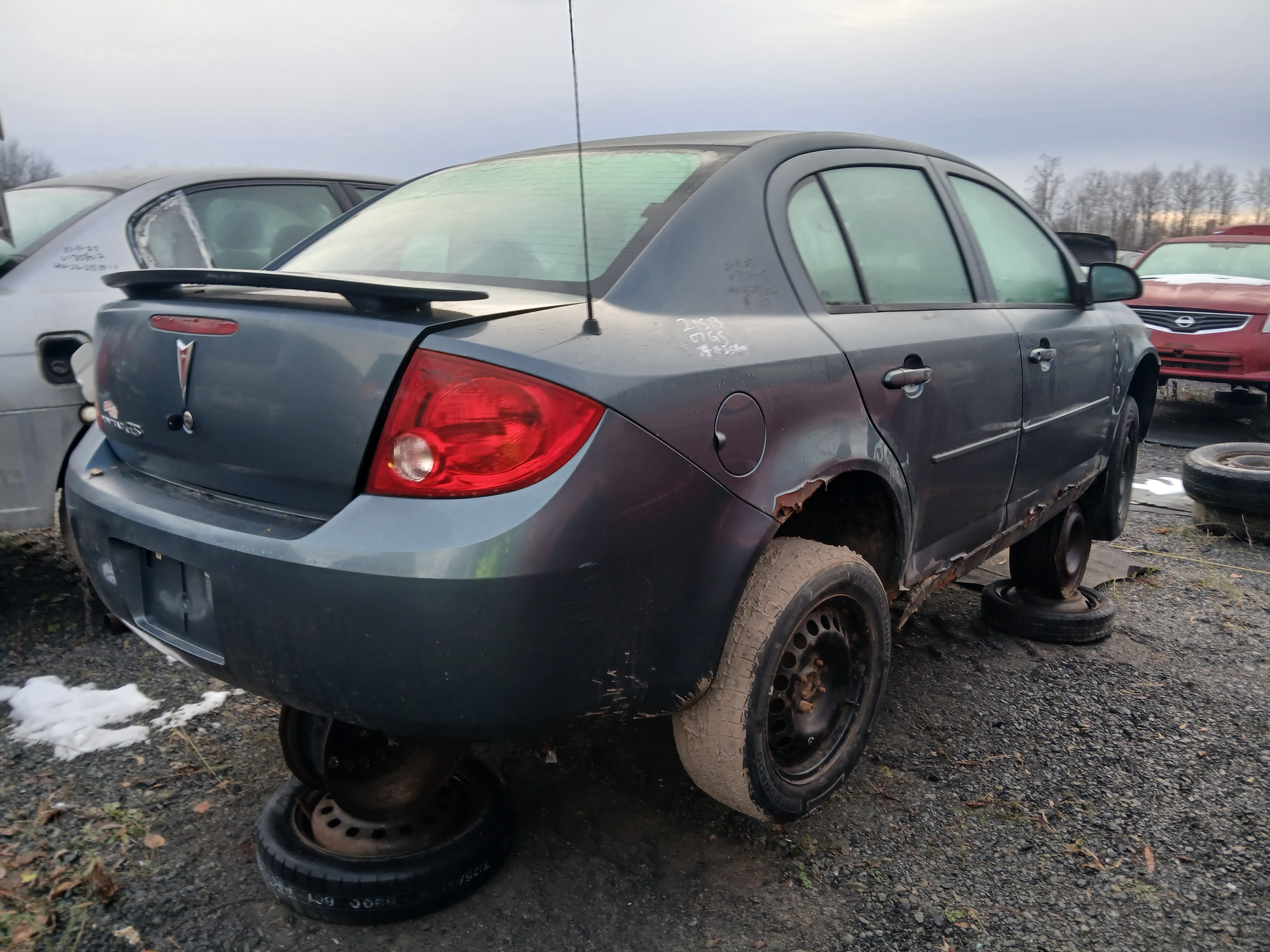 PONTIAC G5 2007