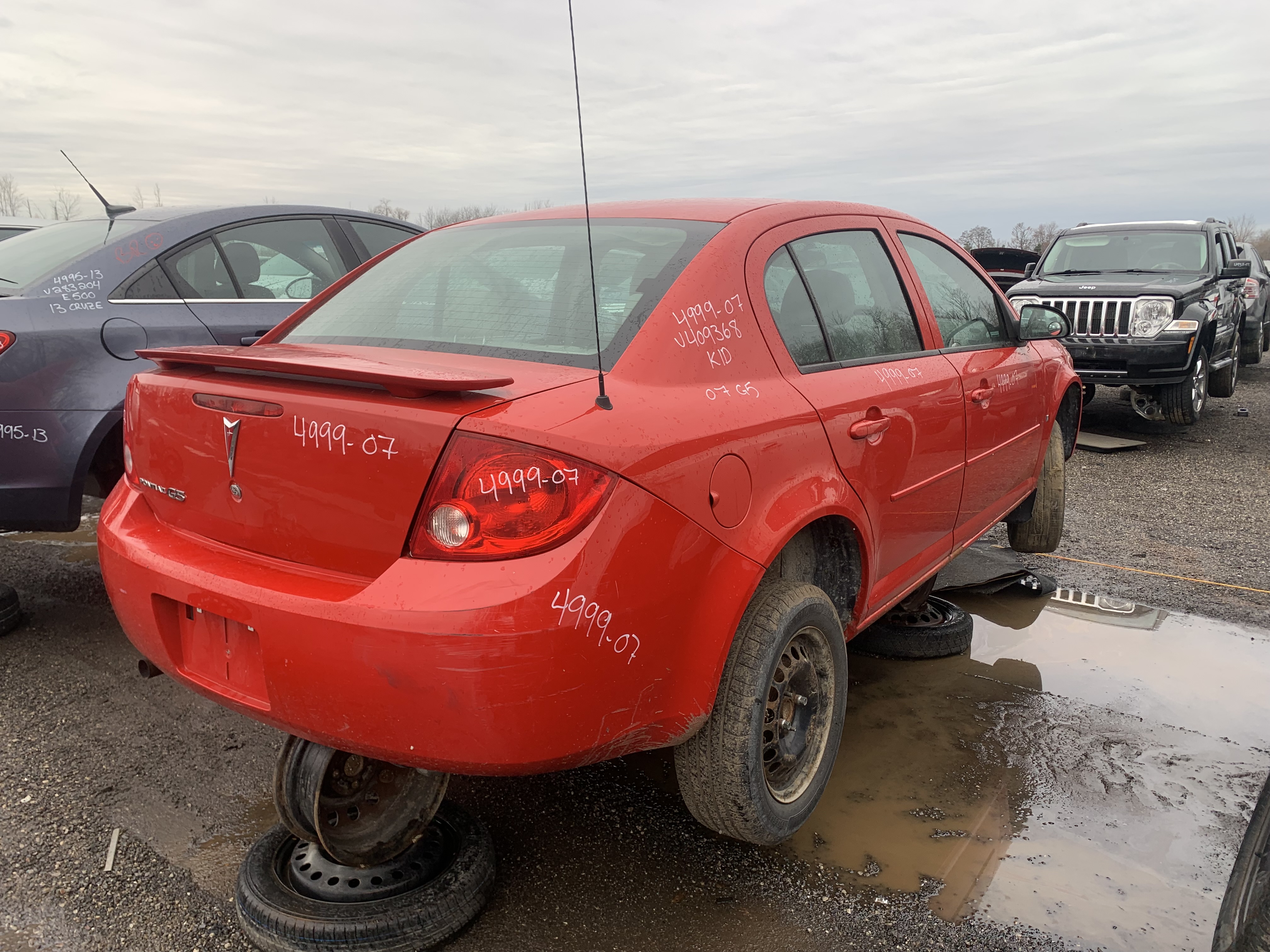 PONTIAC G5 2007