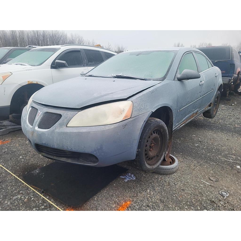 PONTIAC G6 2007