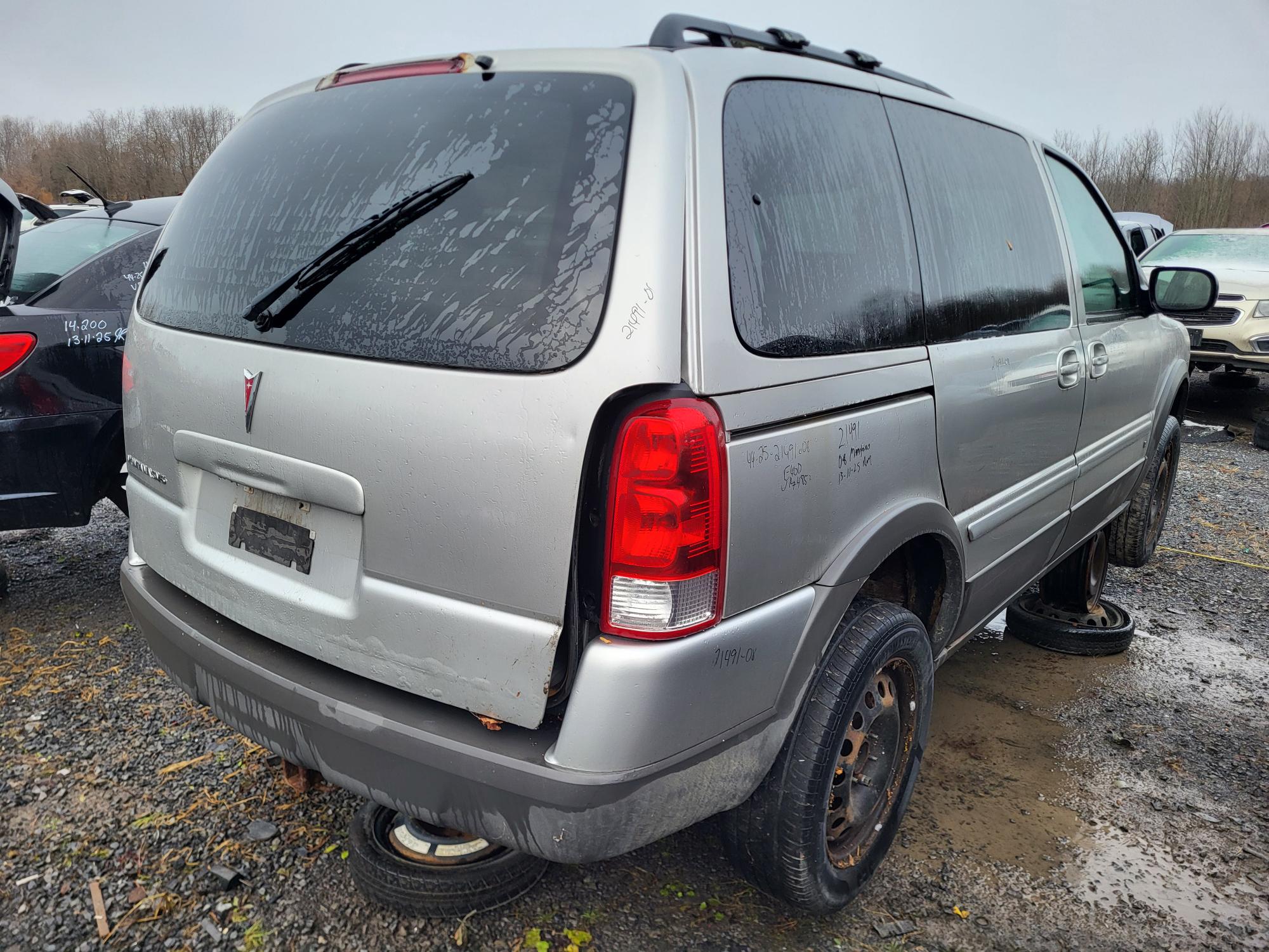 PONTIAC MONTANA 2008