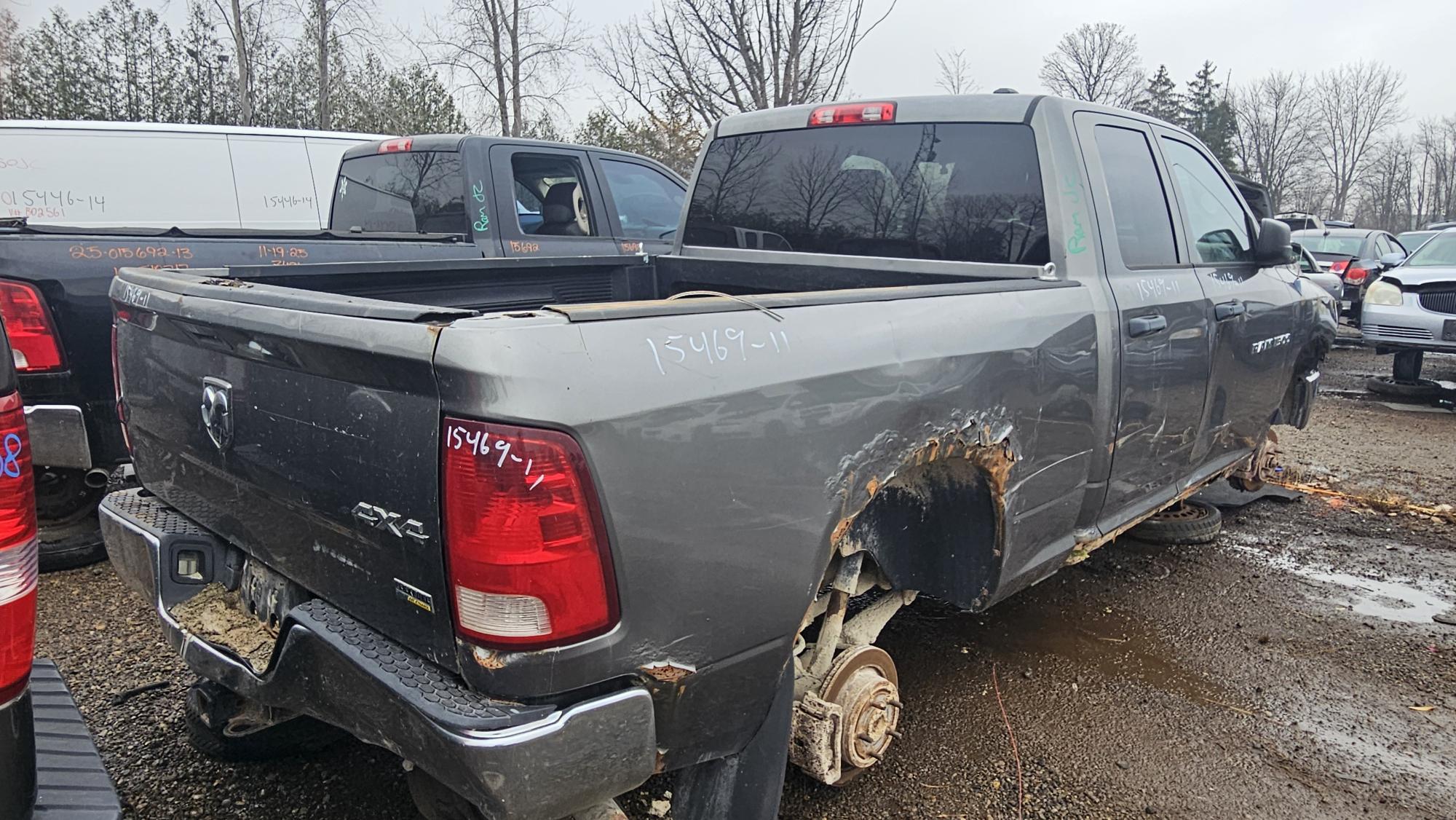RAM 1500 2011