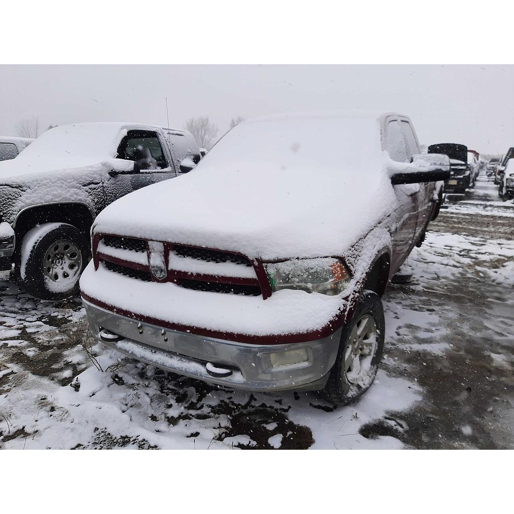 RAM 1500 2012