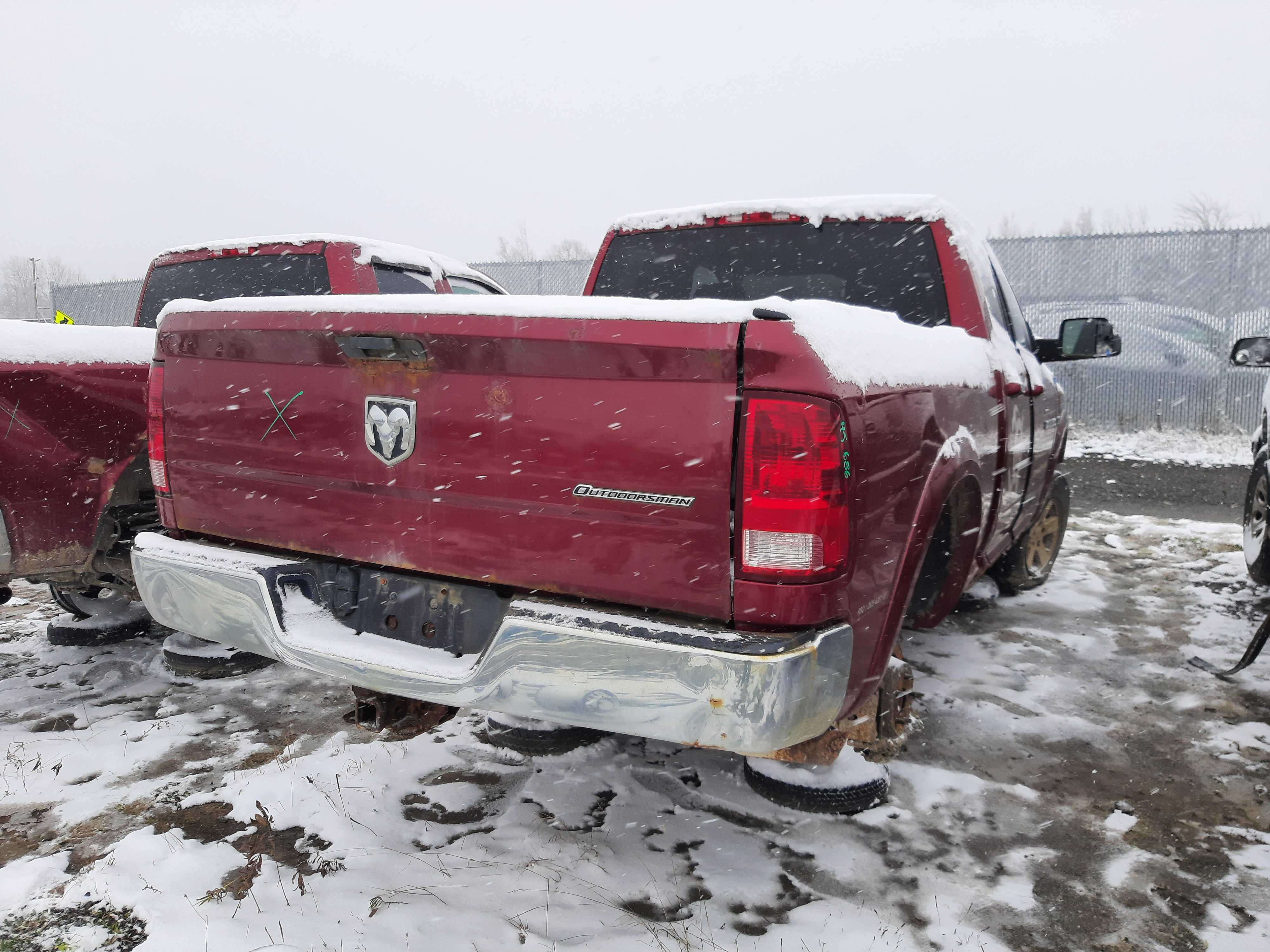 RAM 1500 2012
