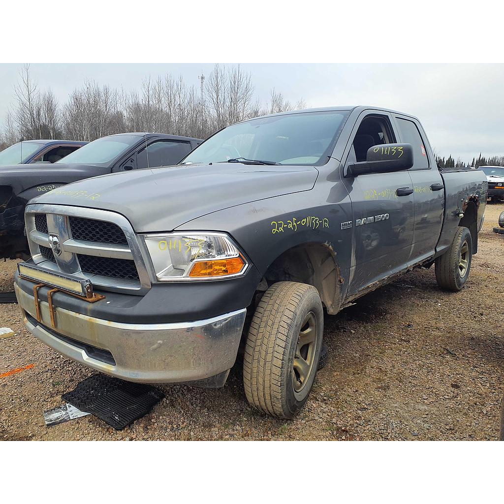 RAM 1500 2012