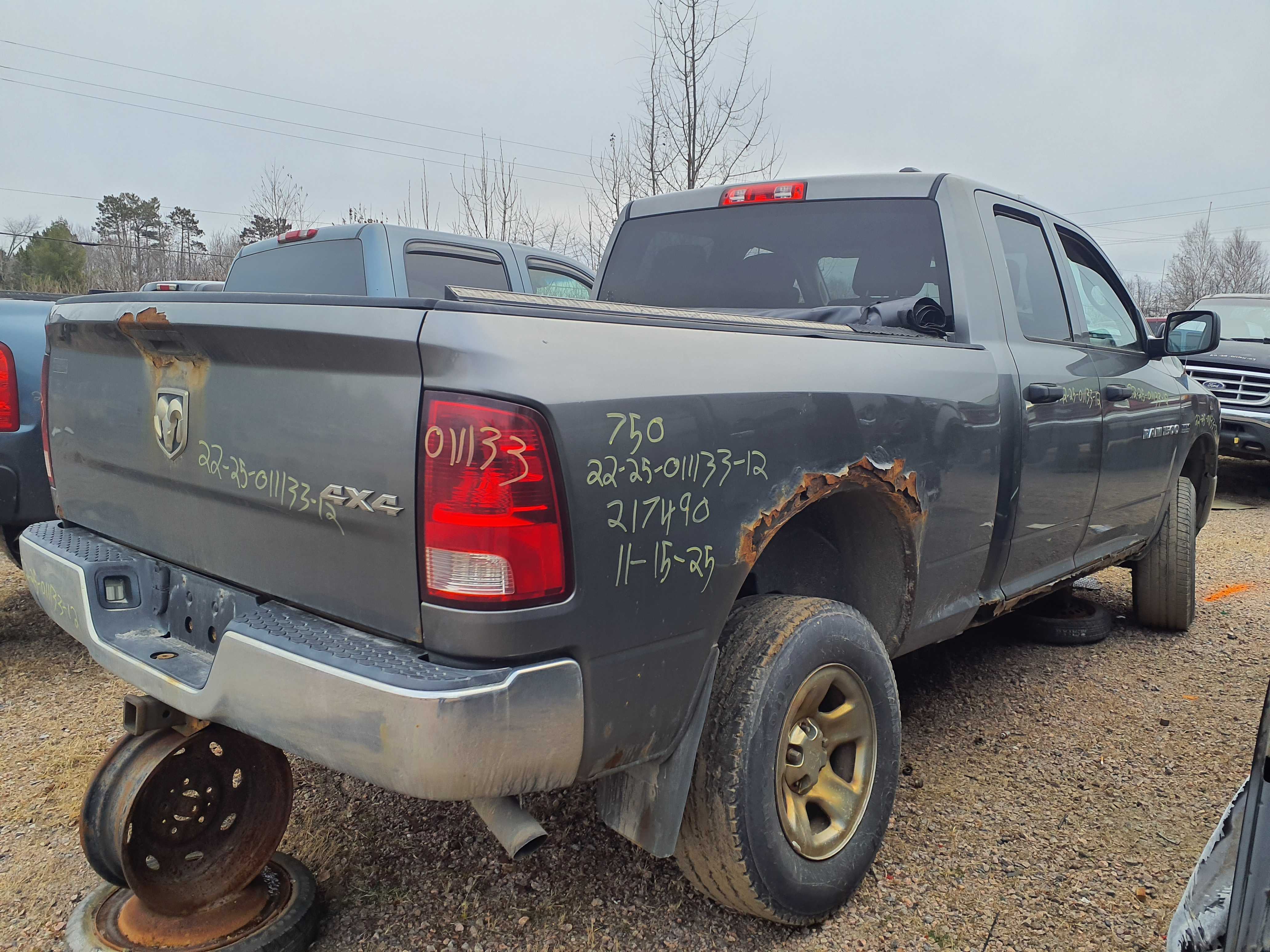 RAM 1500 2012