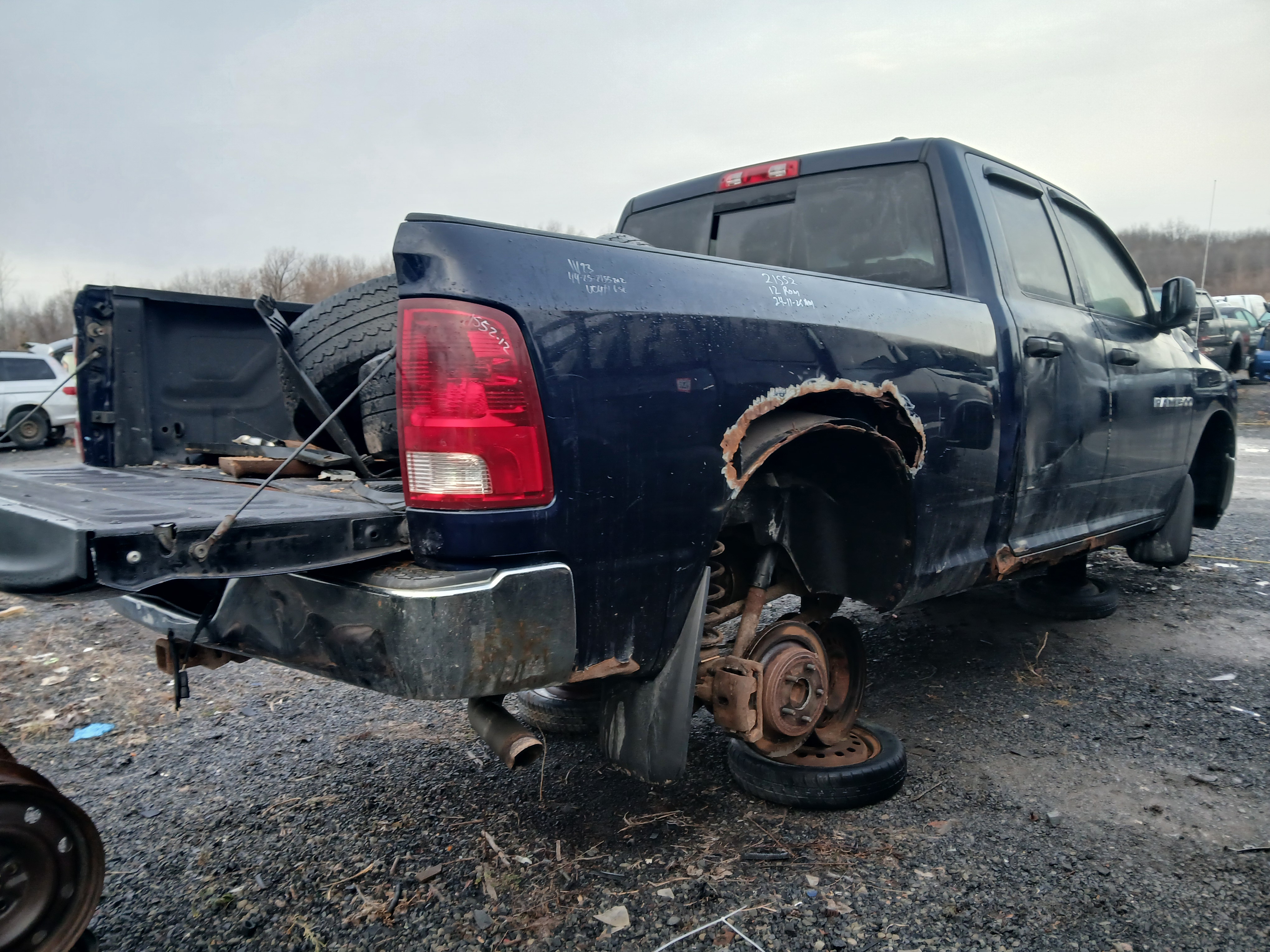 RAM 1500 2012