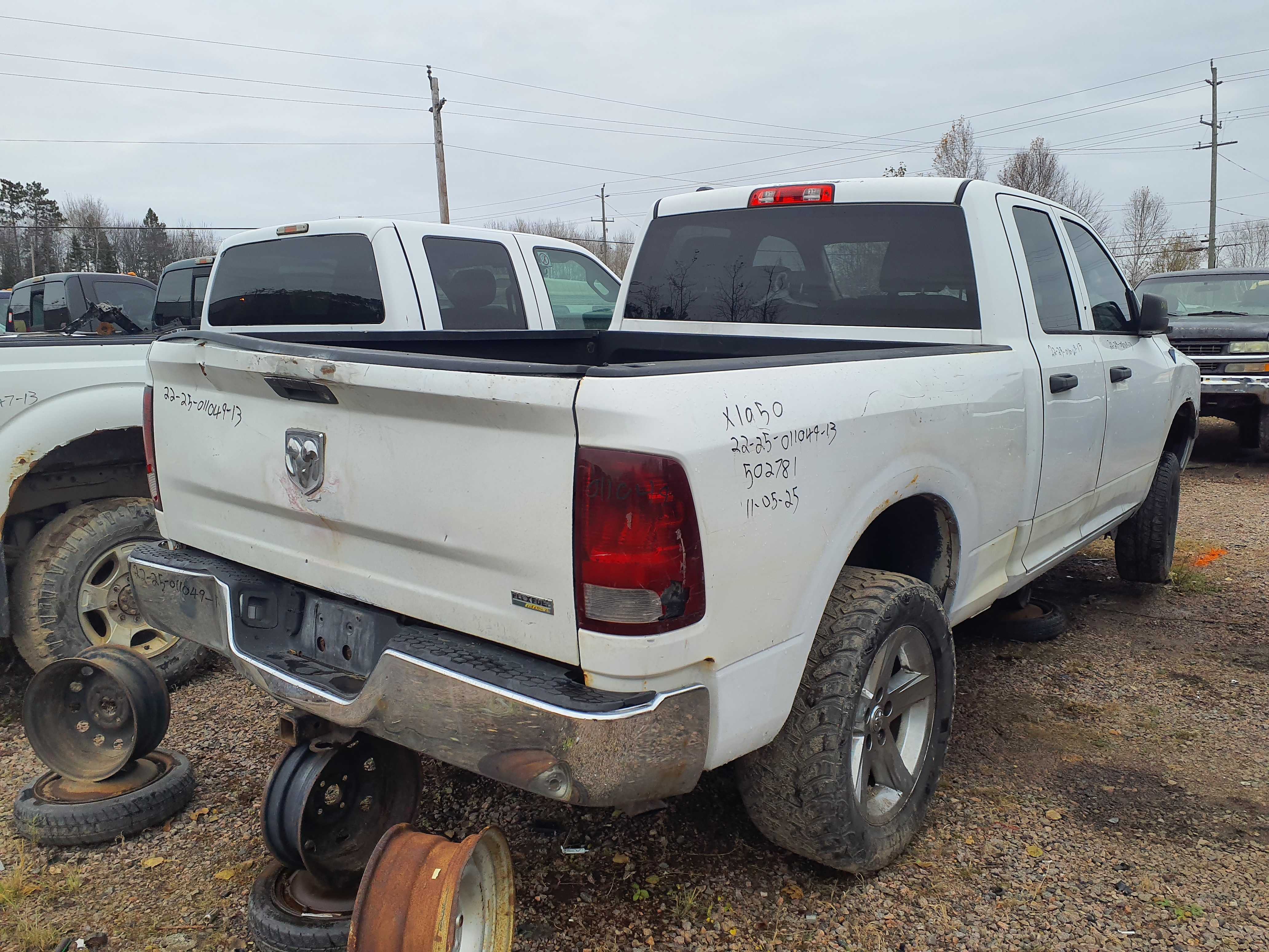 RAM 1500 2013
