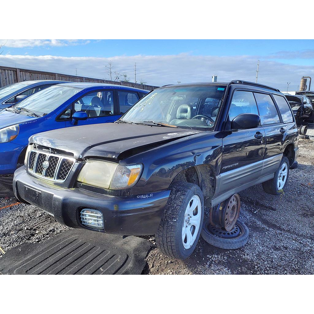 SUBARU FORESTER 2001