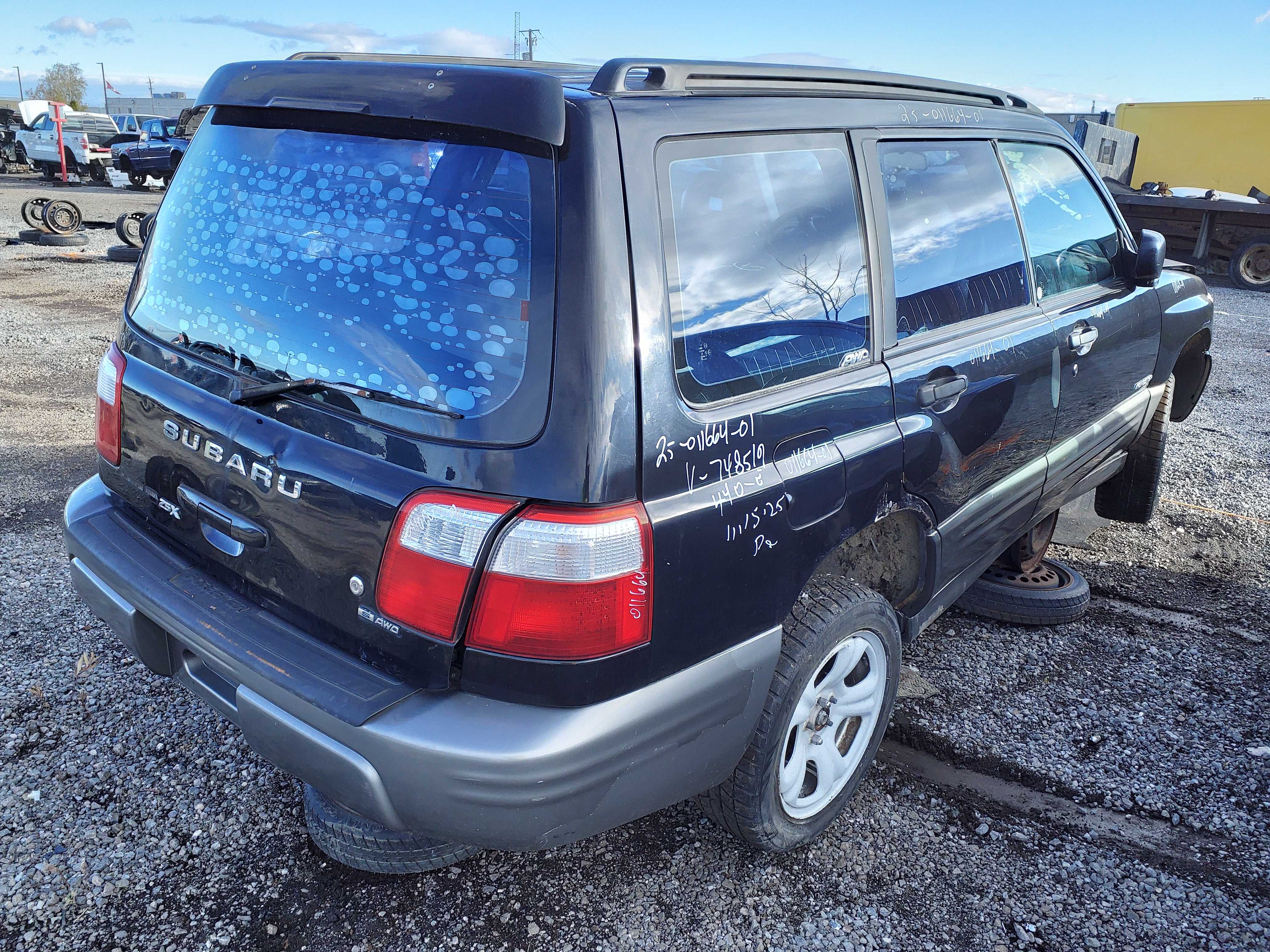 SUBARU FORESTER 2001