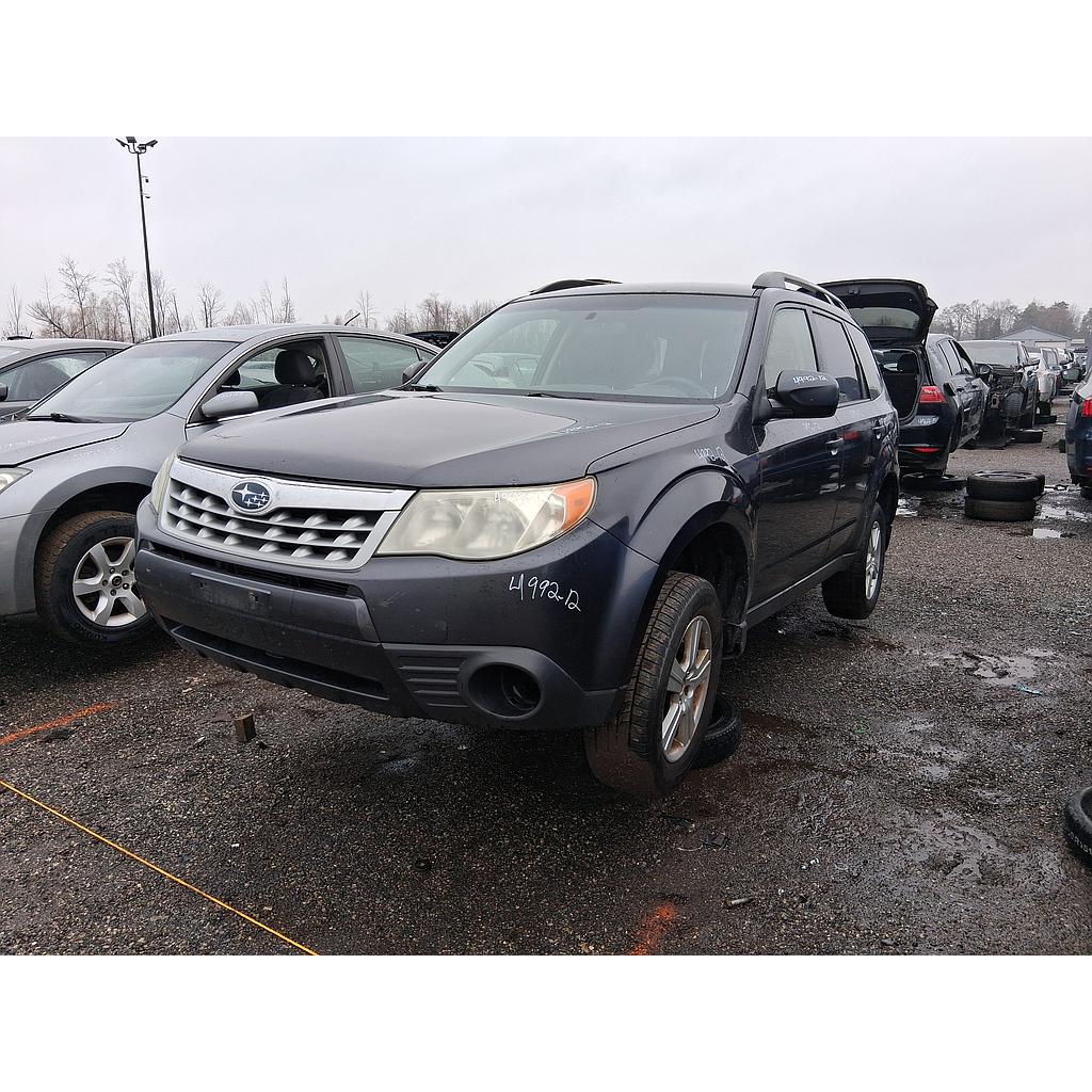 SUBARU FORESTER 2012