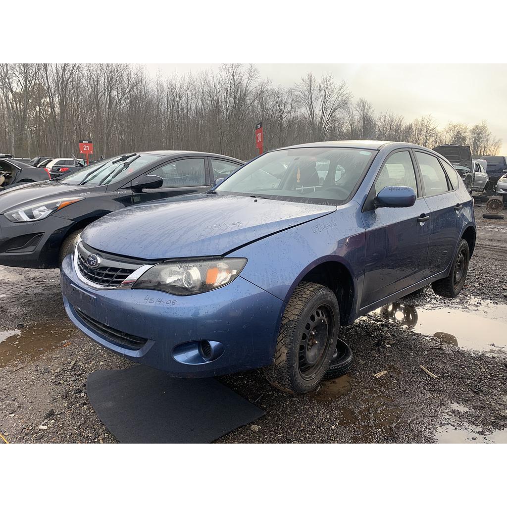 SUBARU IMPREZA 2008