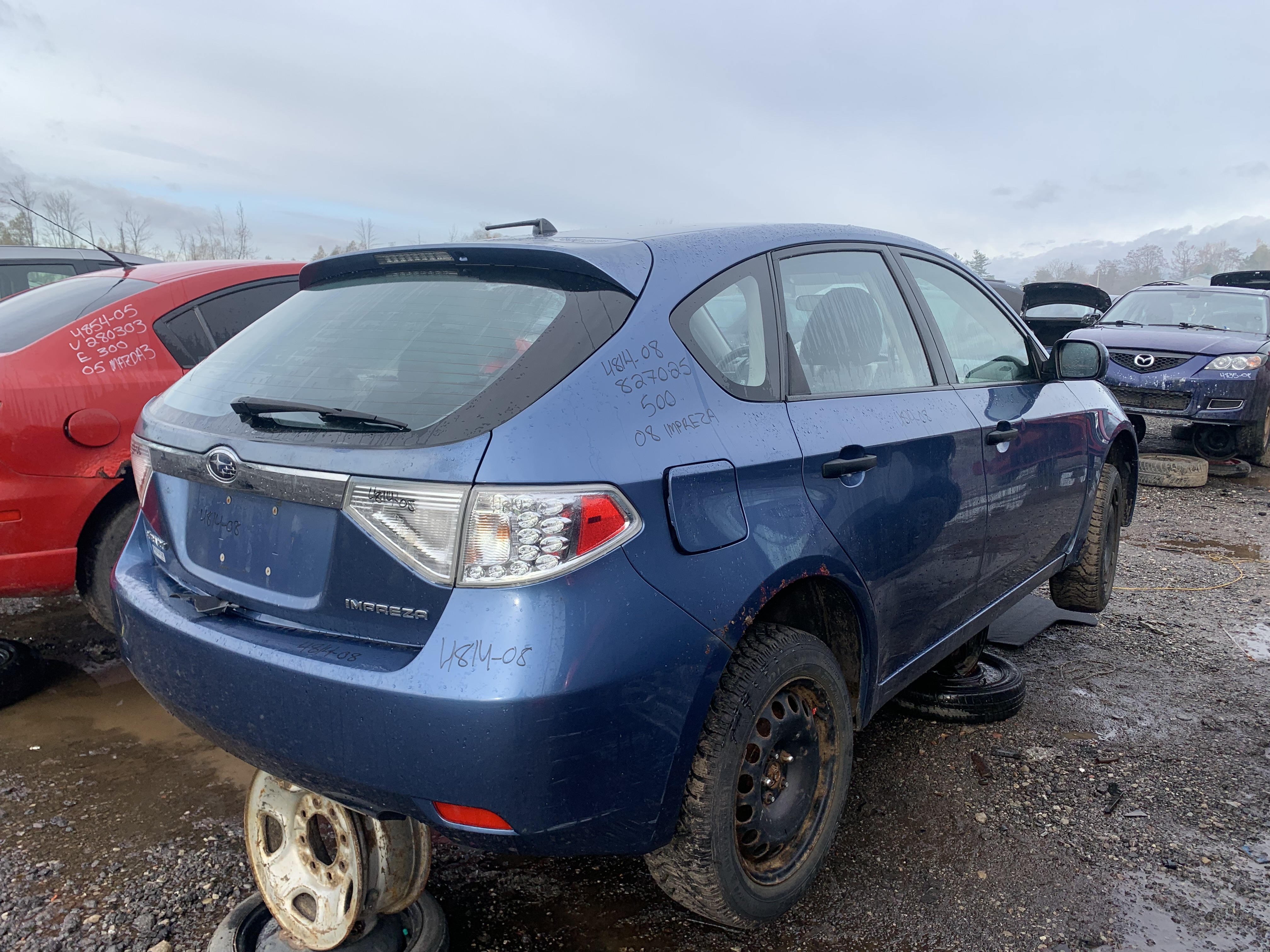 SUBARU IMPREZA 2008