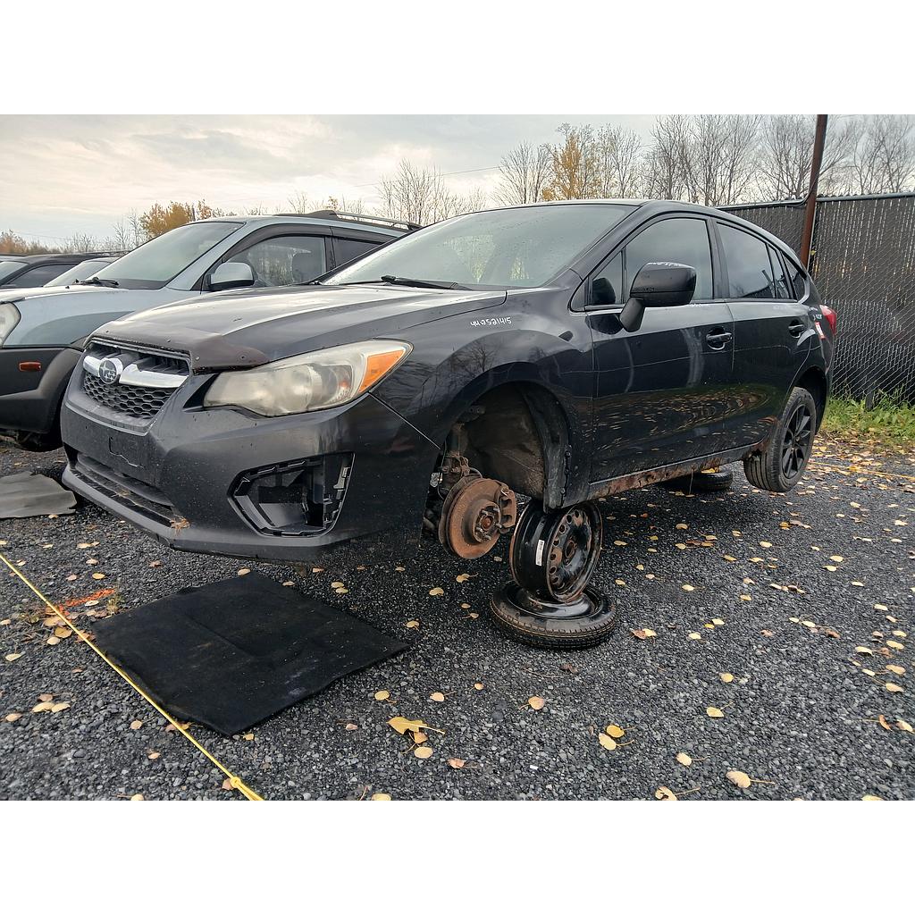 SUBARU IMPREZA 2012