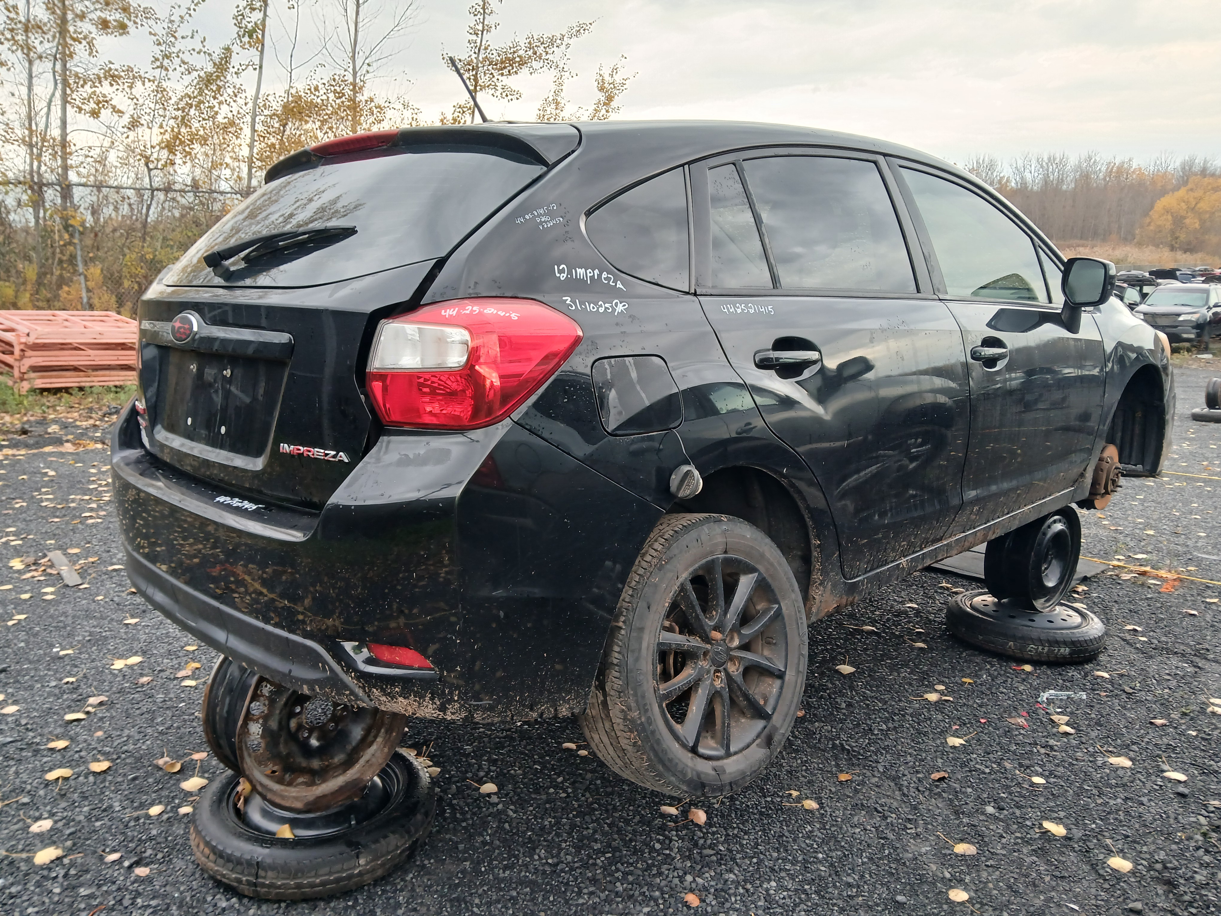 SUBARU IMPREZA 2012