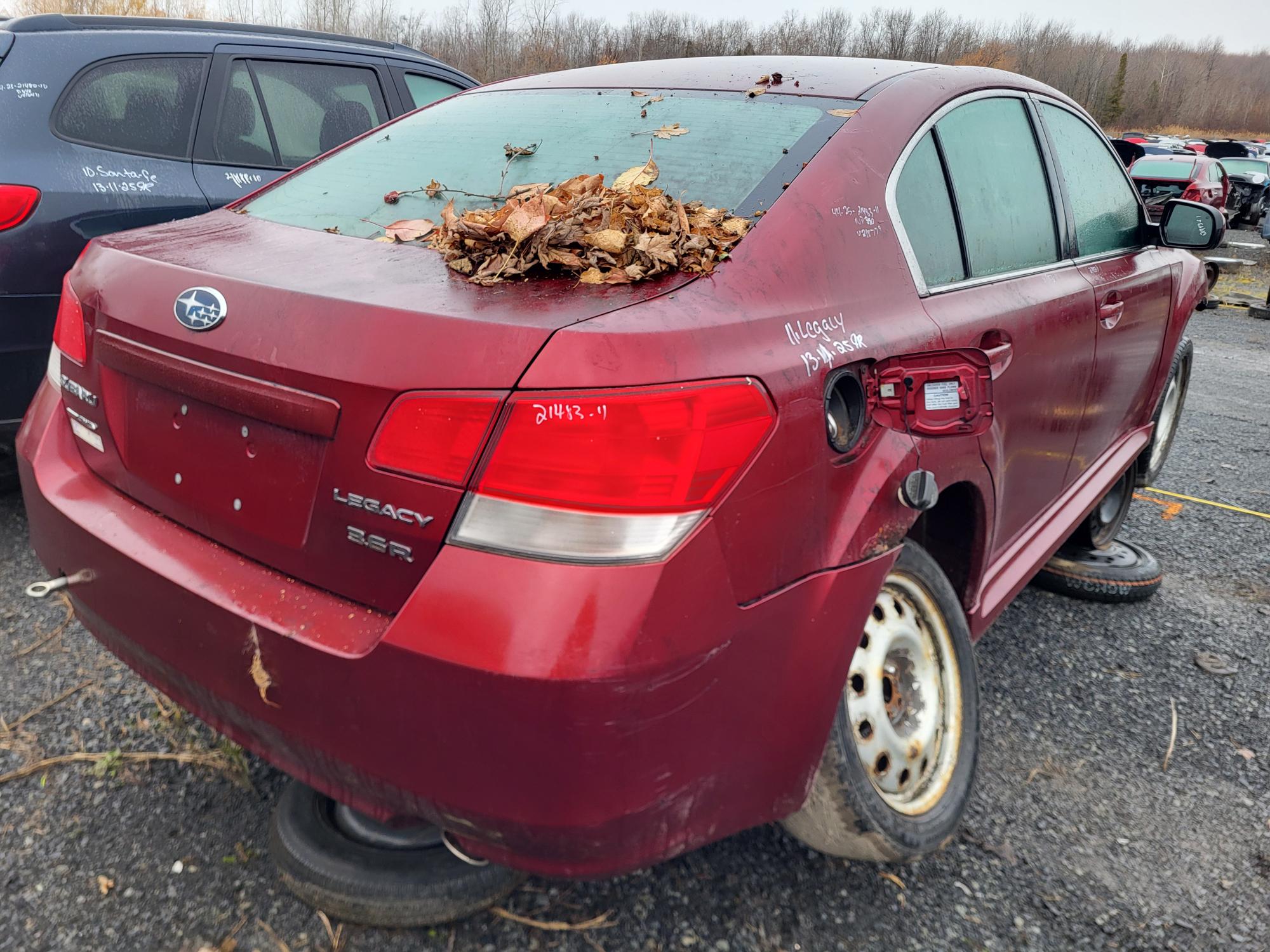 SUBARU LEGACY 2011