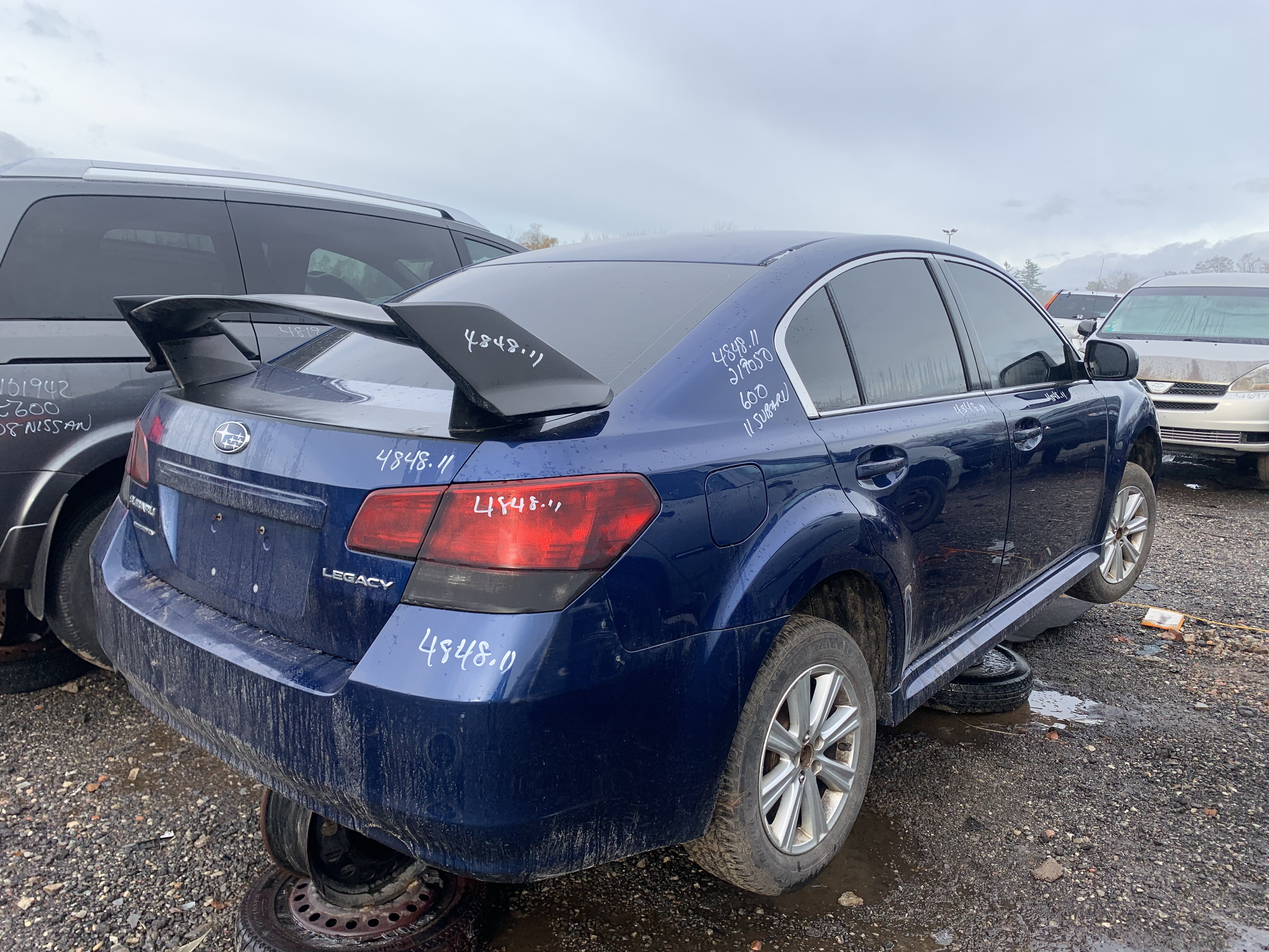 SUBARU LEGACY 2011