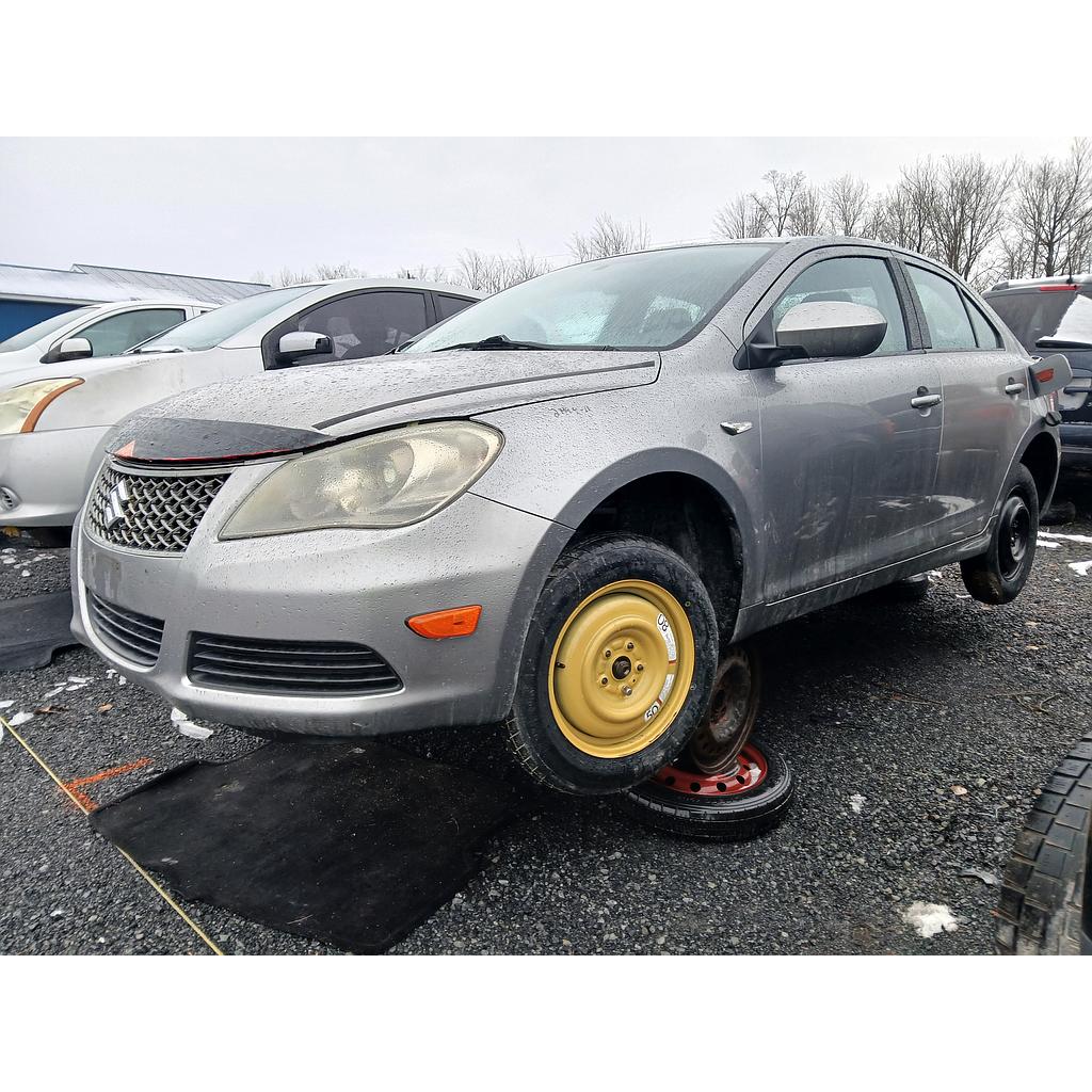 SUZUKI KIZASHI 2011