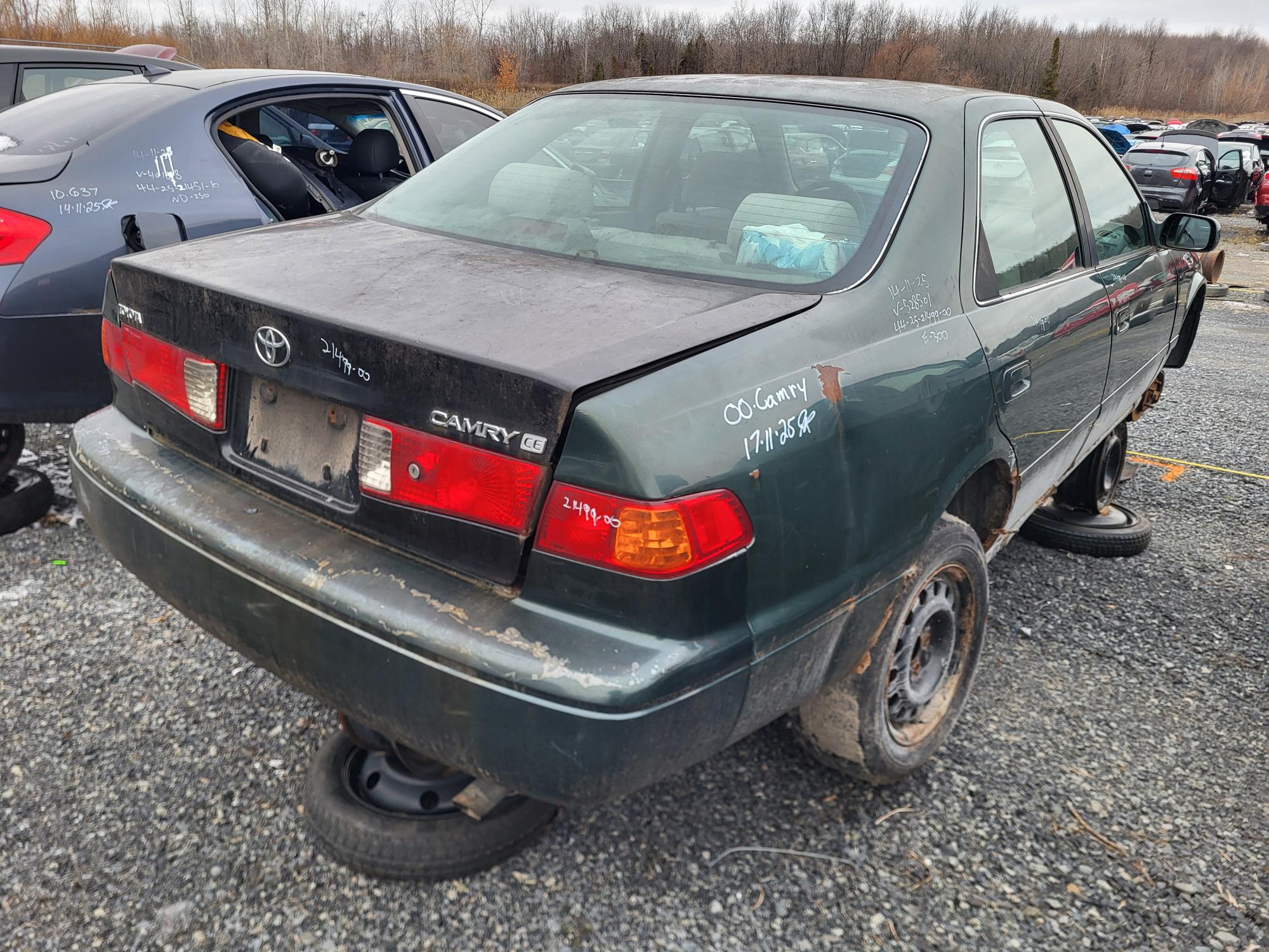 TOYOTA CAMRY 2000
