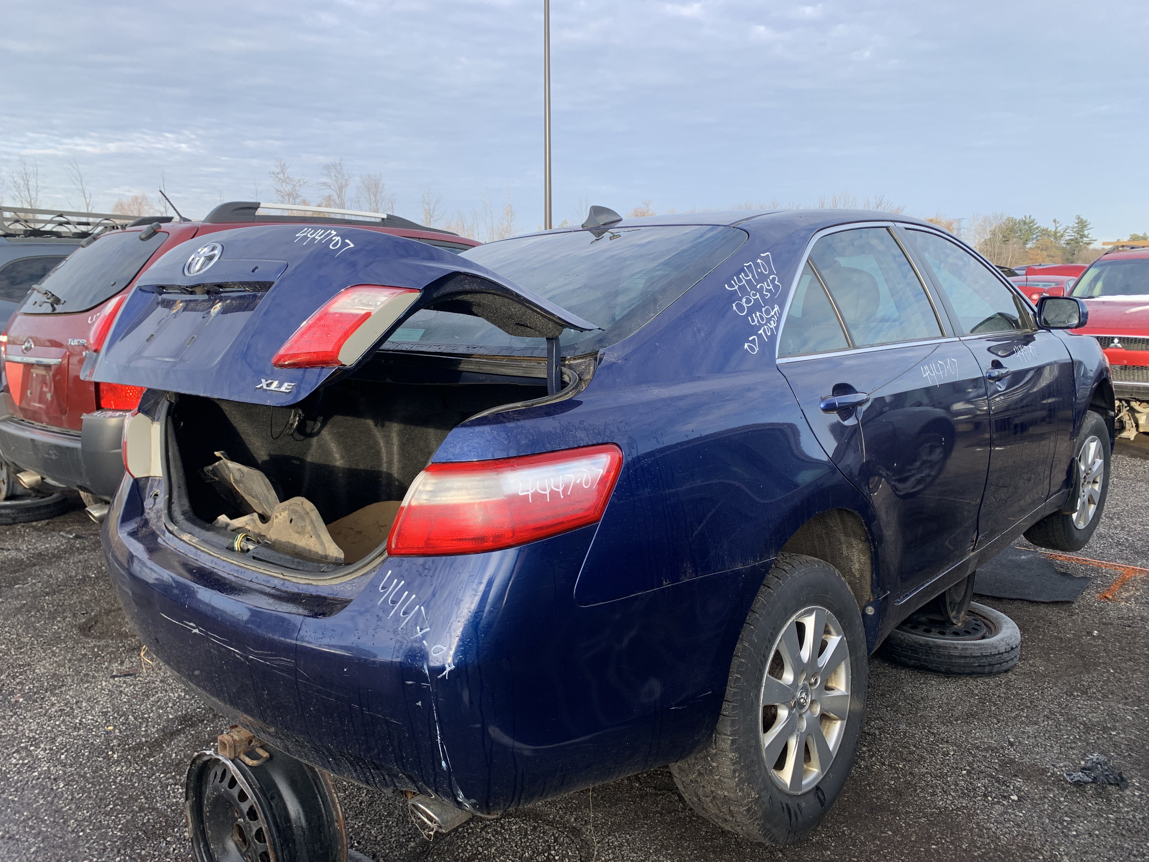 TOYOTA CAMRY 2007